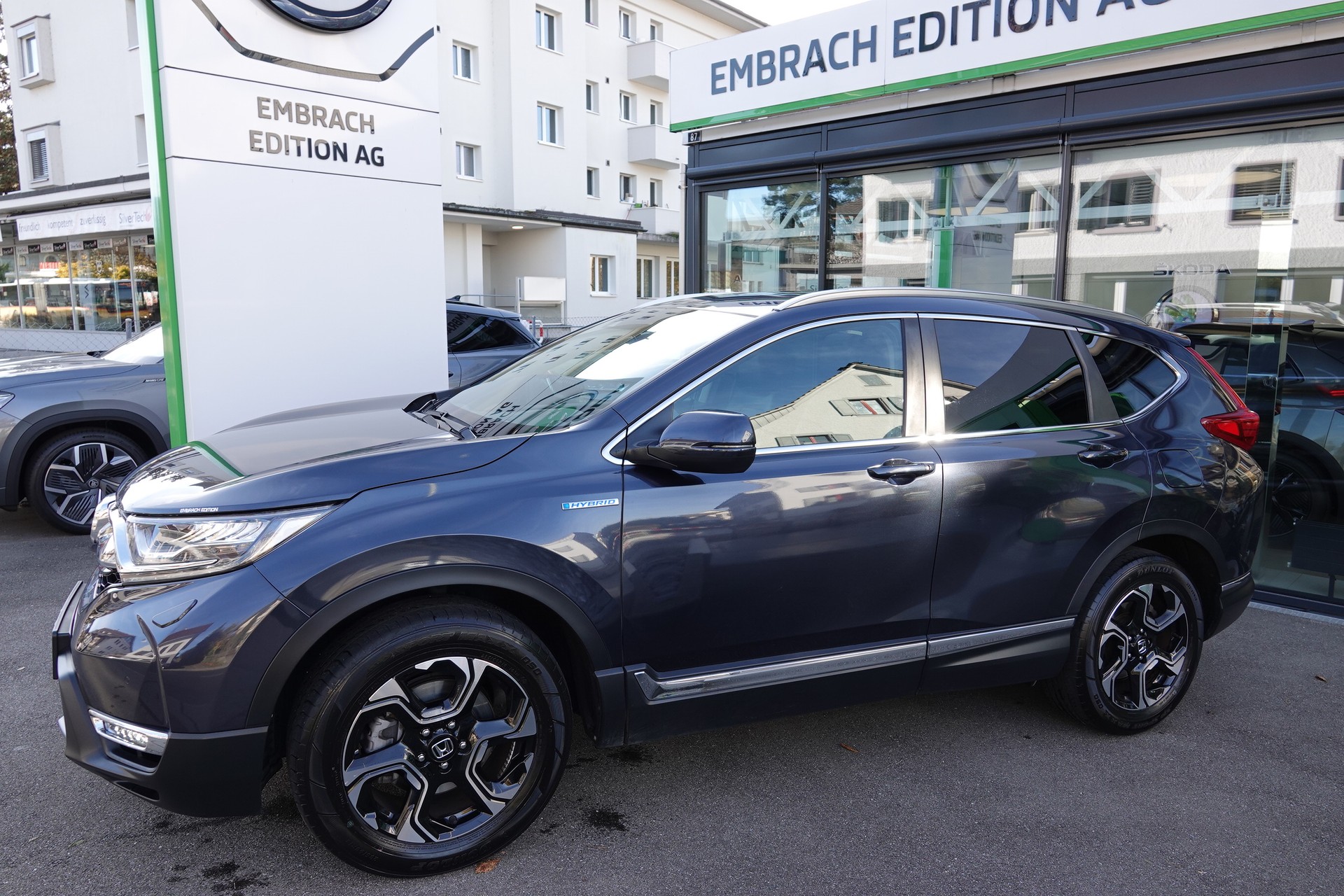 HONDA CR-V 2.0i MMD Hybrid Executive 4WD Automatic - 4