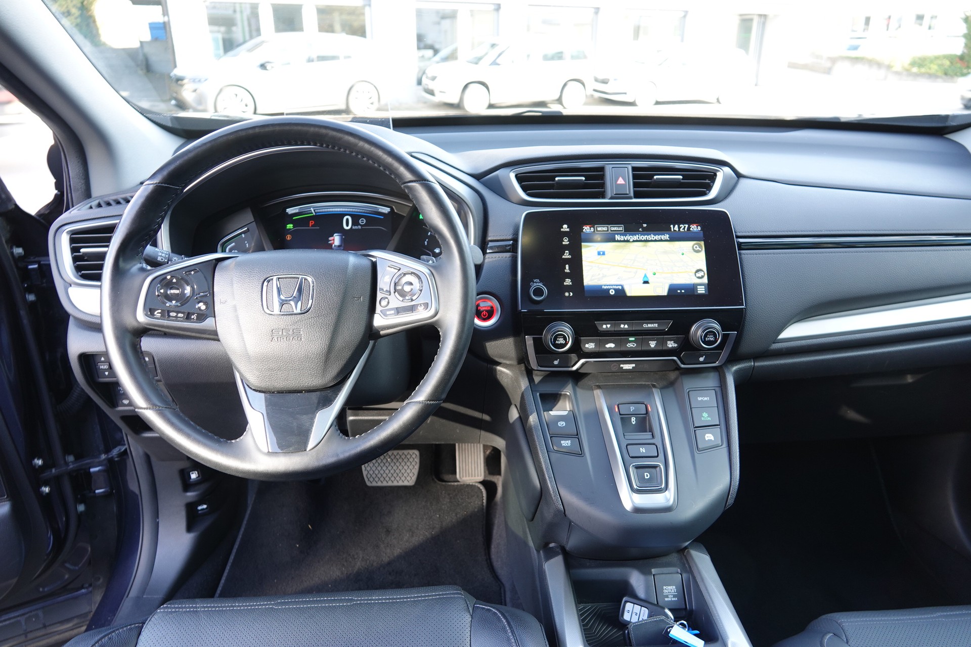 HONDA CR-V 2.0i MMD Hybrid Executive 4WD Automatic - 10