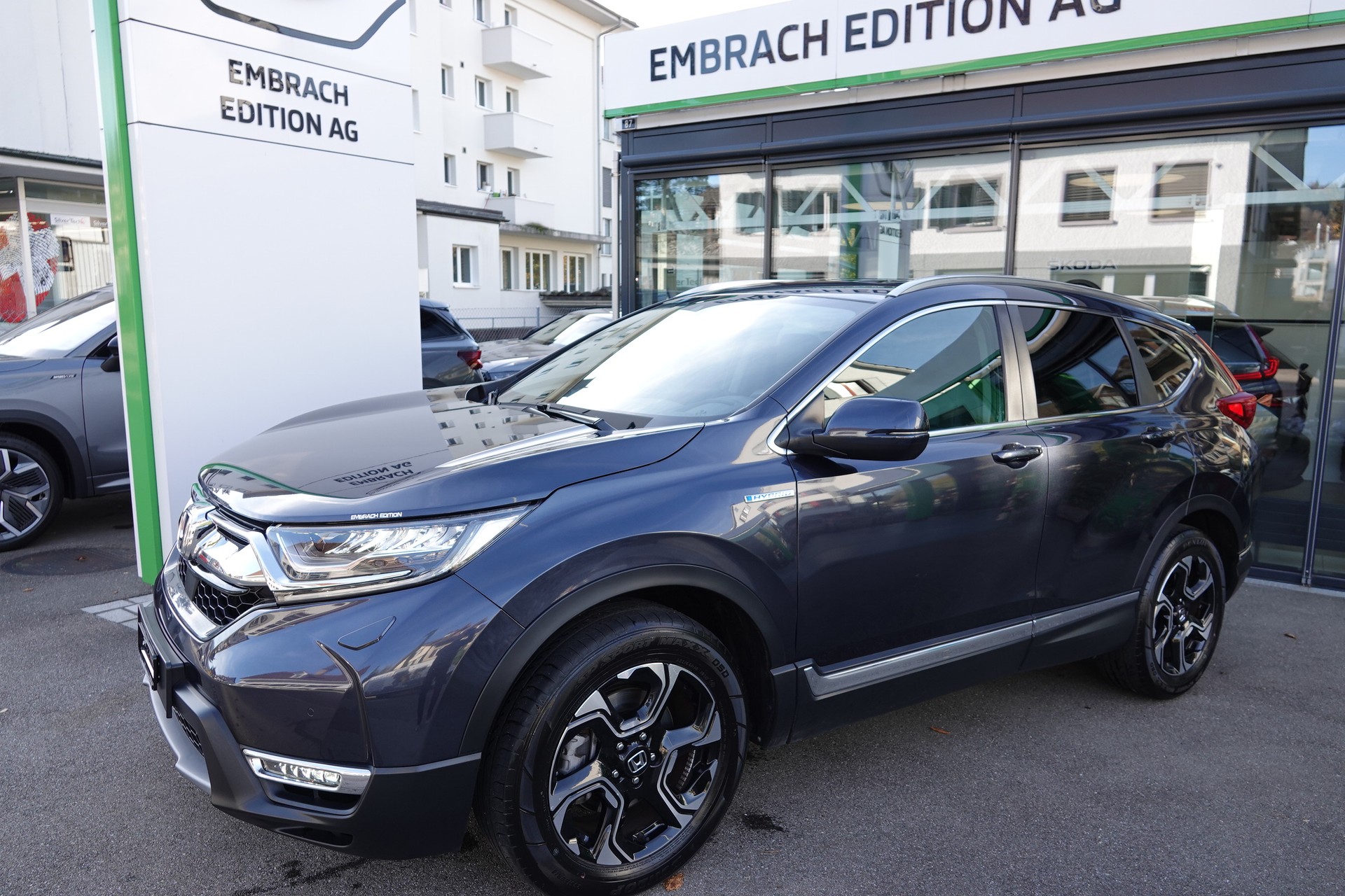 HONDA CR-V 2.0i MMD Hybrid Executive 4WD Automatic