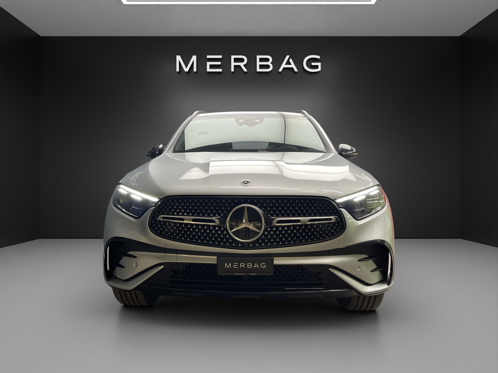 MERCEDES-BENZ GLC 400 e 4M 9G-Tronic - 2