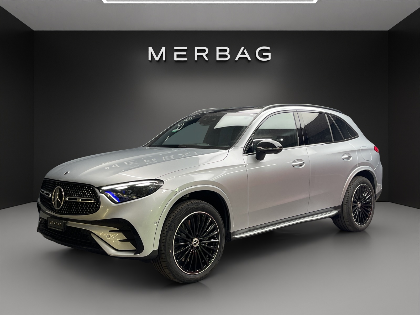 MERCEDES-BENZ GLC 400 e 4M 9G-Tronic