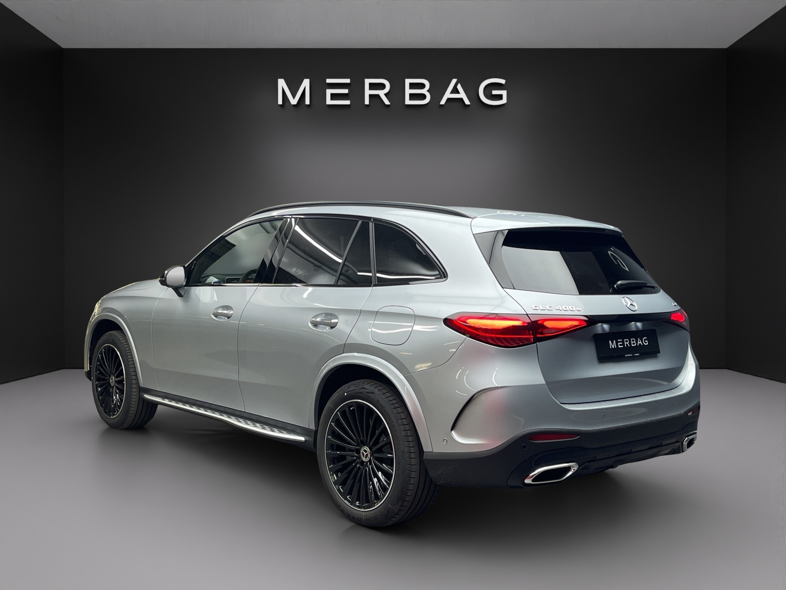 MERCEDES-BENZ GLC 400 e 4M 9G-Tronic - 4