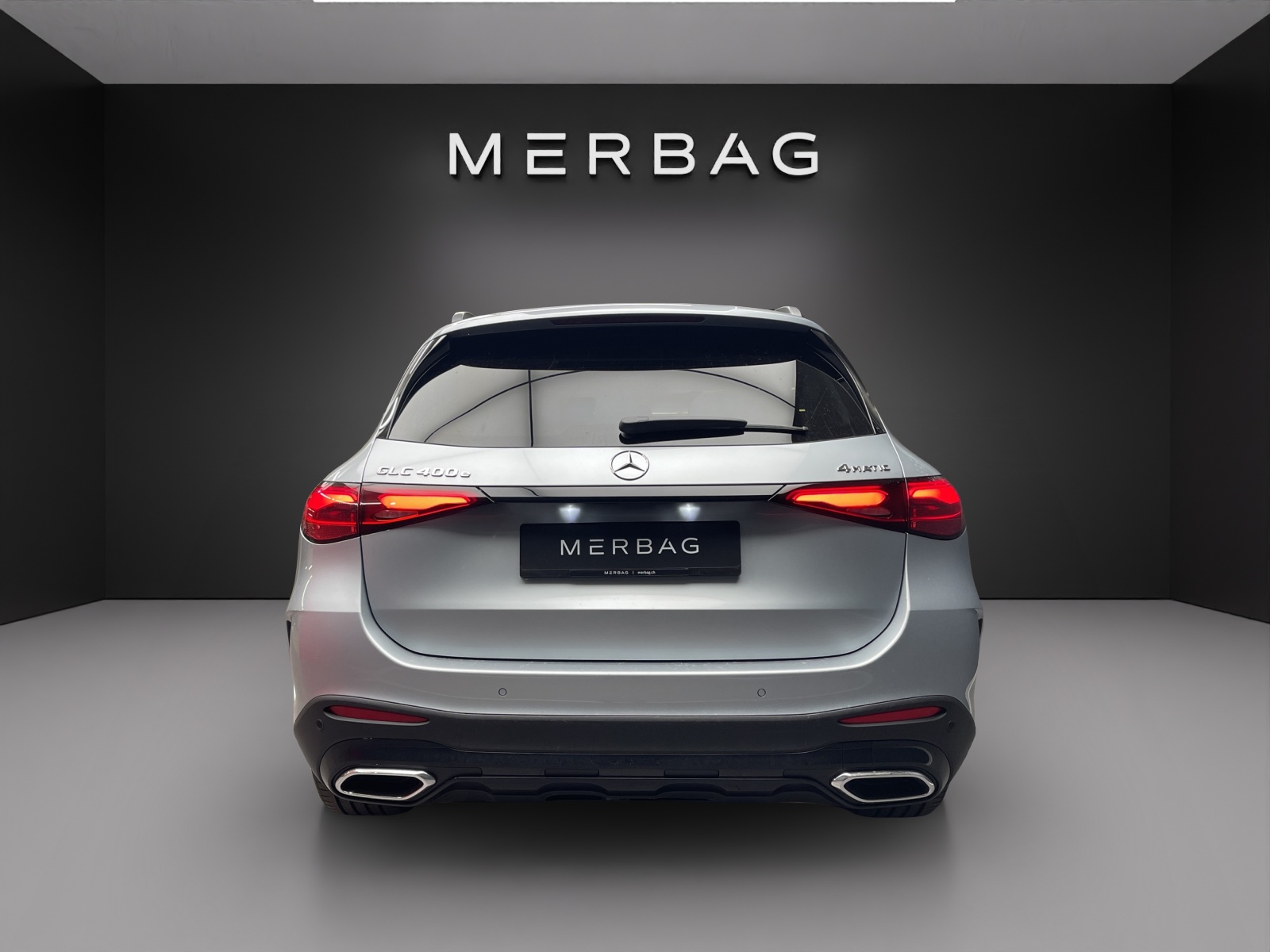 MERCEDES-BENZ GLC 400 e 4M 9G-Tronic - 5