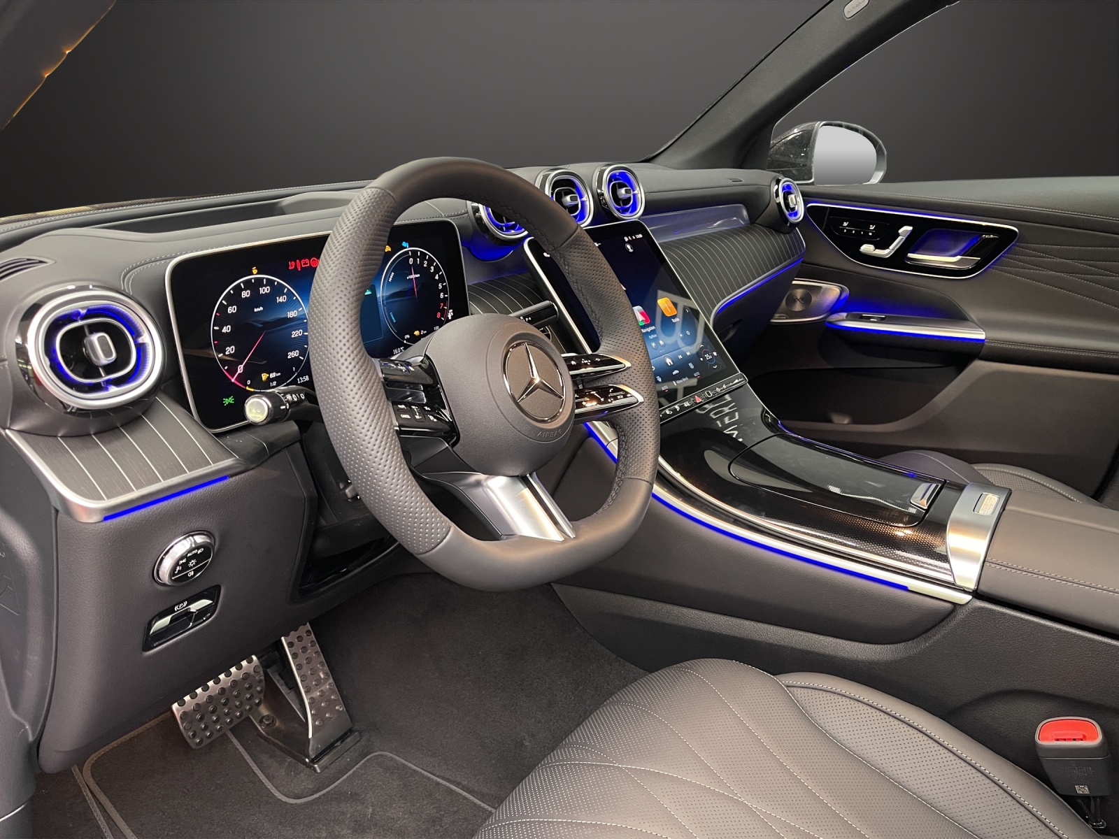 MERCEDES-BENZ GLC 400 e 4M 9G-Tronic - 8