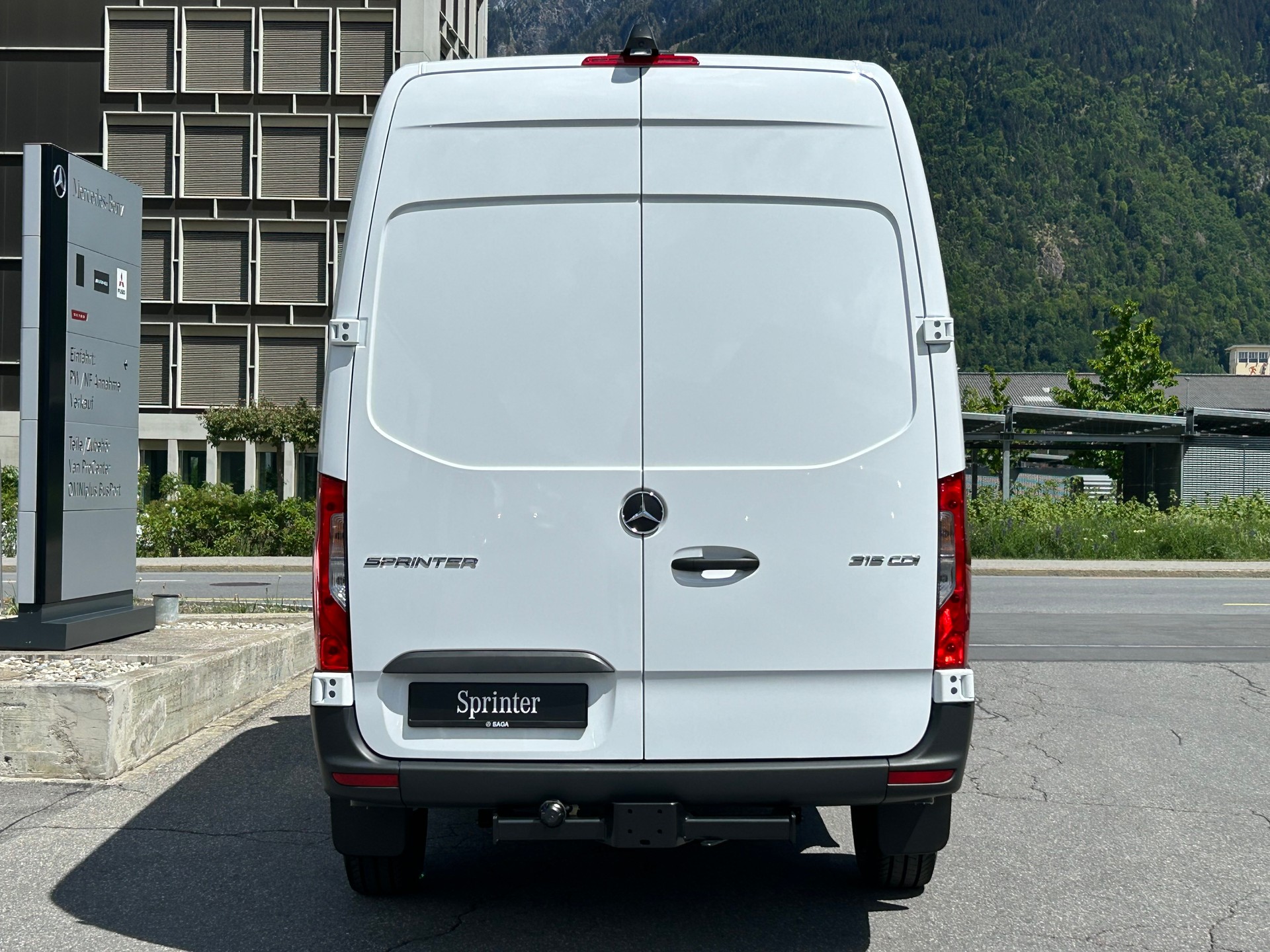 MERCEDES-BENZ Sprinter 315 CDI PRO KA Standard - 6