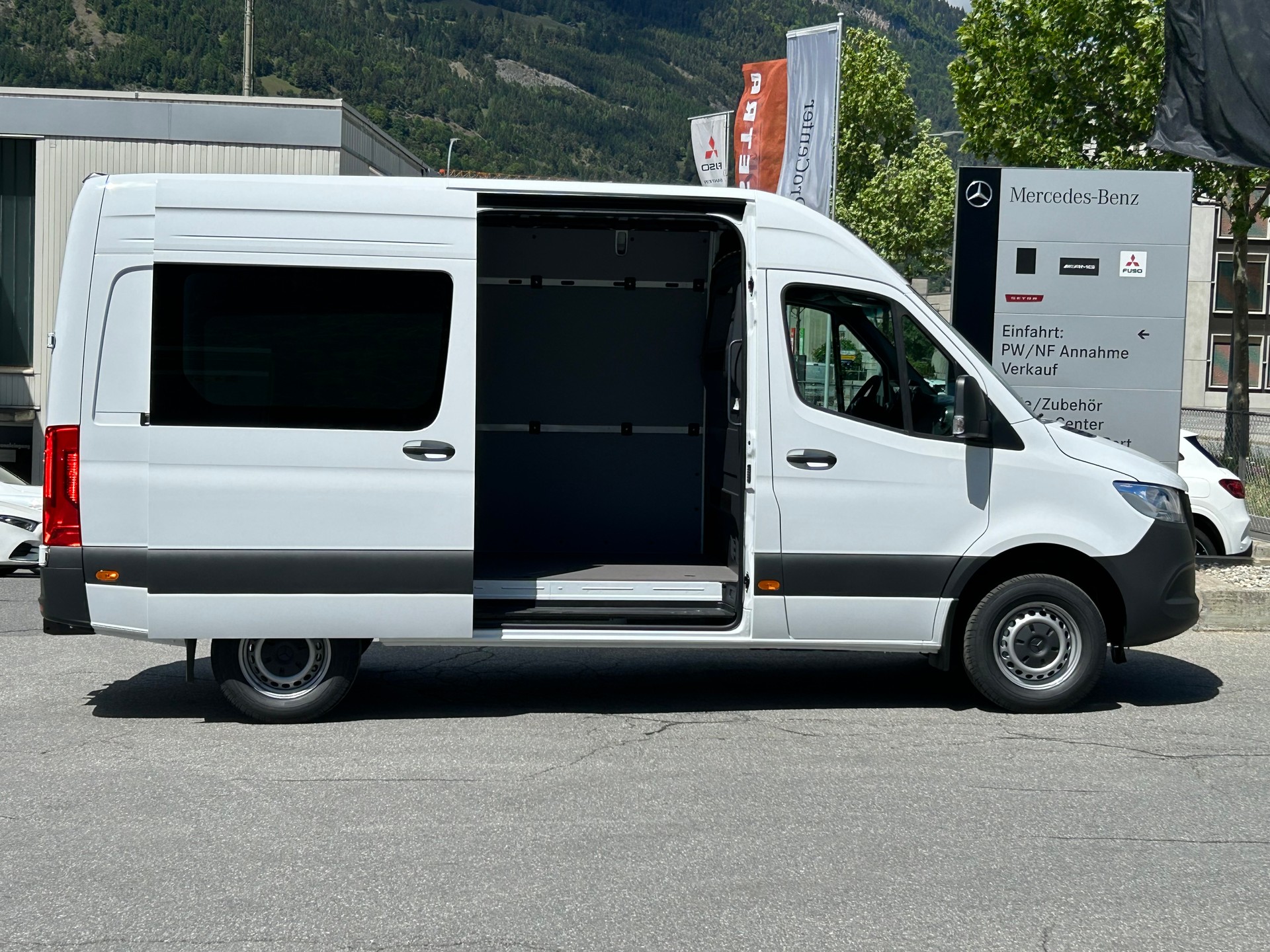 MERCEDES-BENZ Sprinter 315 CDI PRO KA Standard - 12