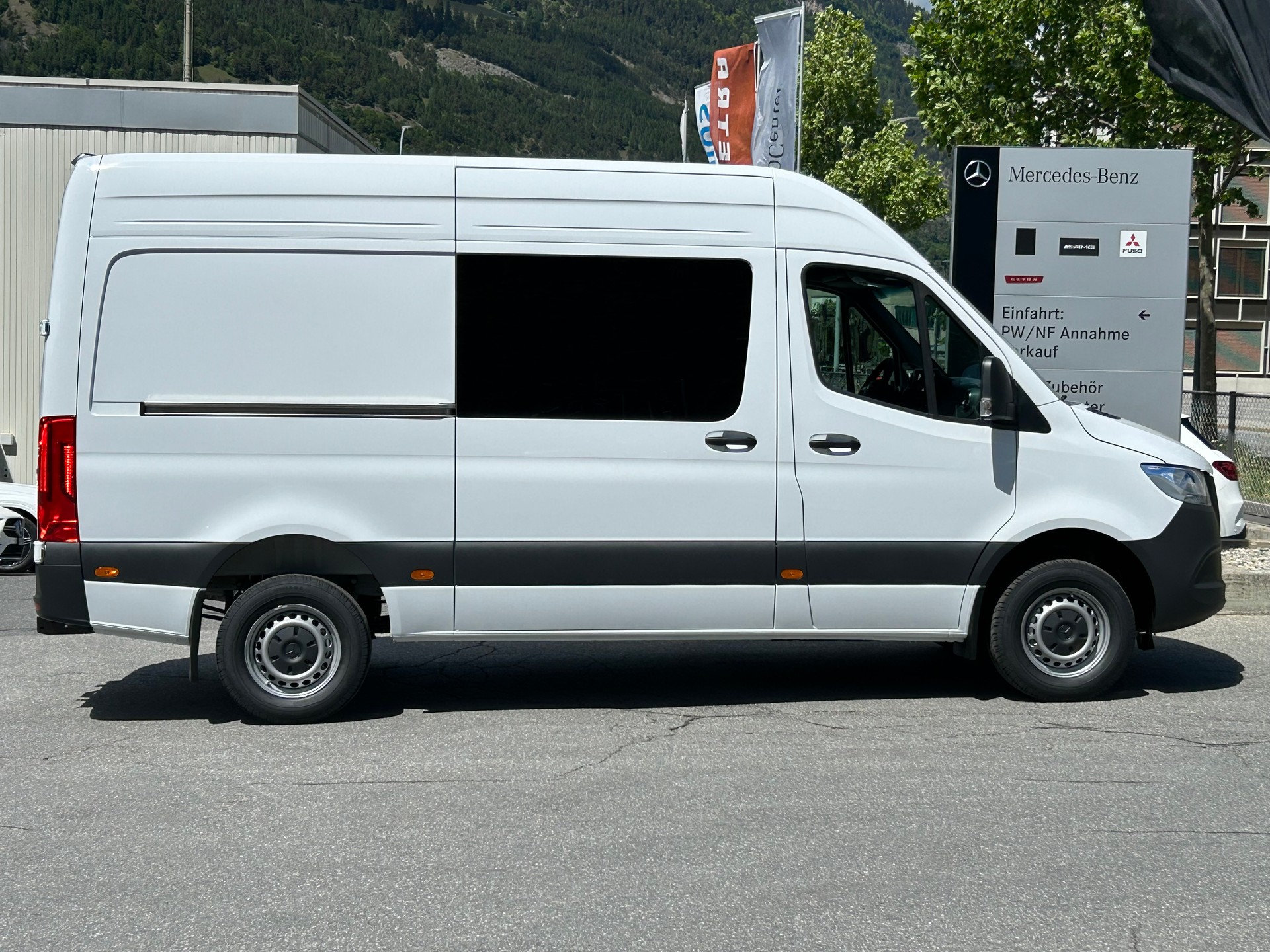 MERCEDES-BENZ Sprinter 315 CDI PRO KA Standard - 11