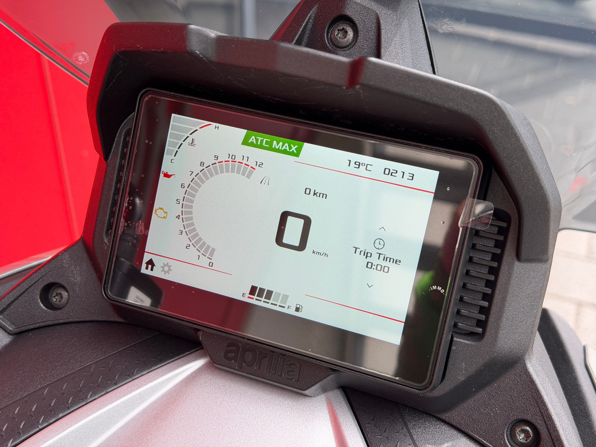 APRILIA SR 400 GT - 6