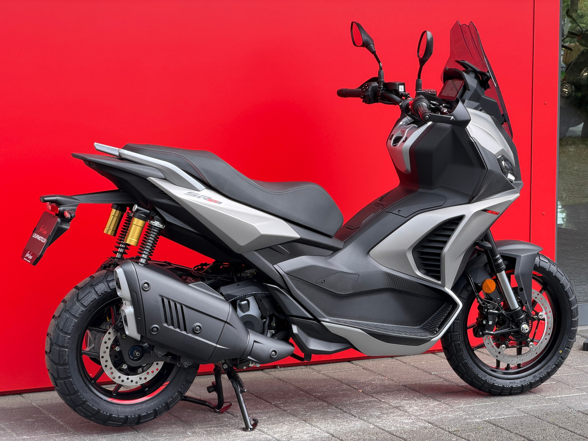 APRILIA SR 400 GT - 15