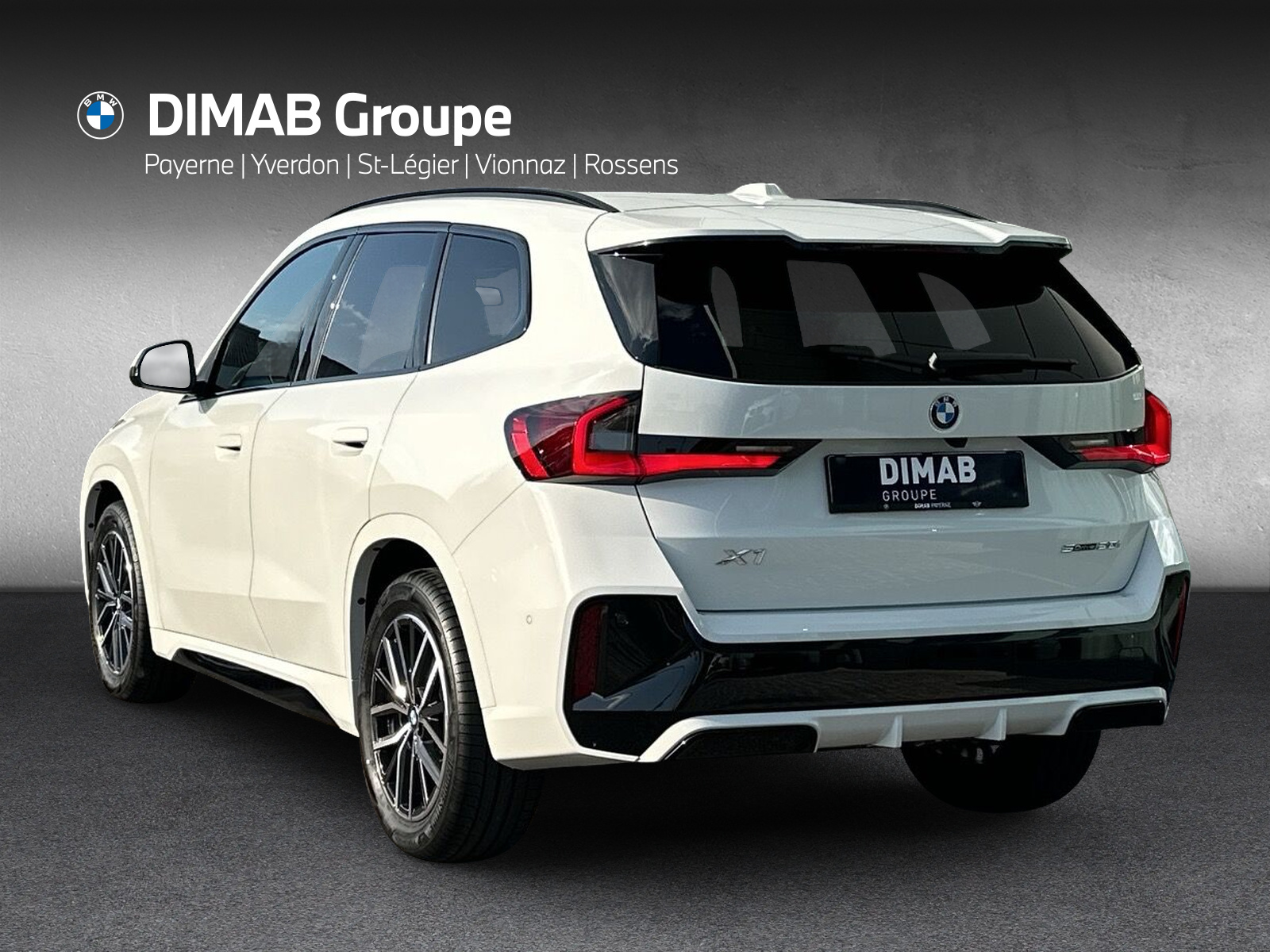 BMW X1 sDrive 20i 48V M Sport **Action de leasing à 1.9%** - 3