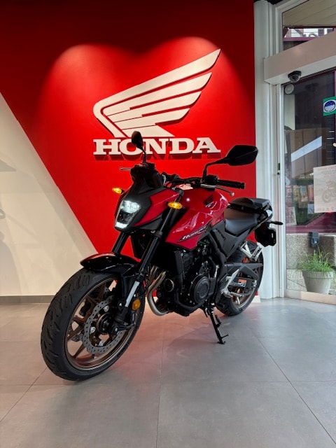 HONDA CB 500 Hornet E-clutch - 7