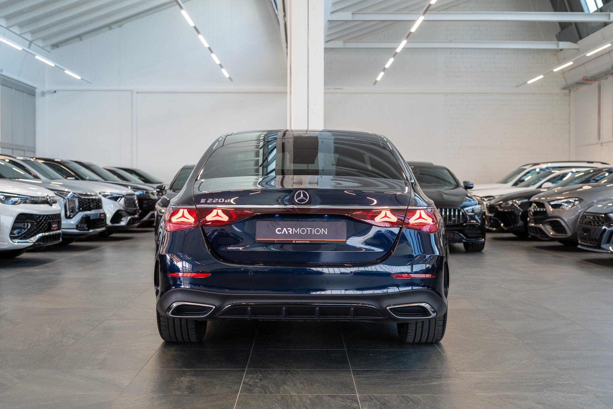 E 220 d AMG Line / MBUX Superscreen / 360°Kamera / Ambientebeleuchtung