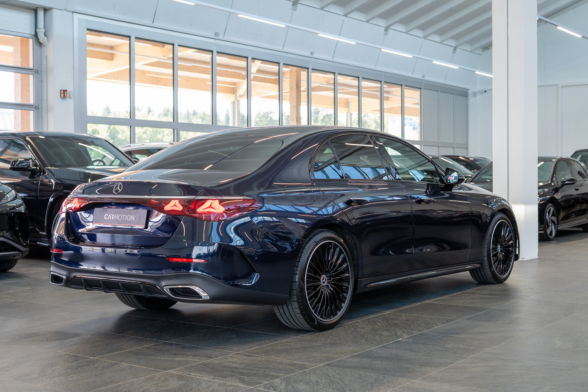 E 220 d AMG Line / MBUX Superscreen / 360°Kamera / Ambientebeleuchtung