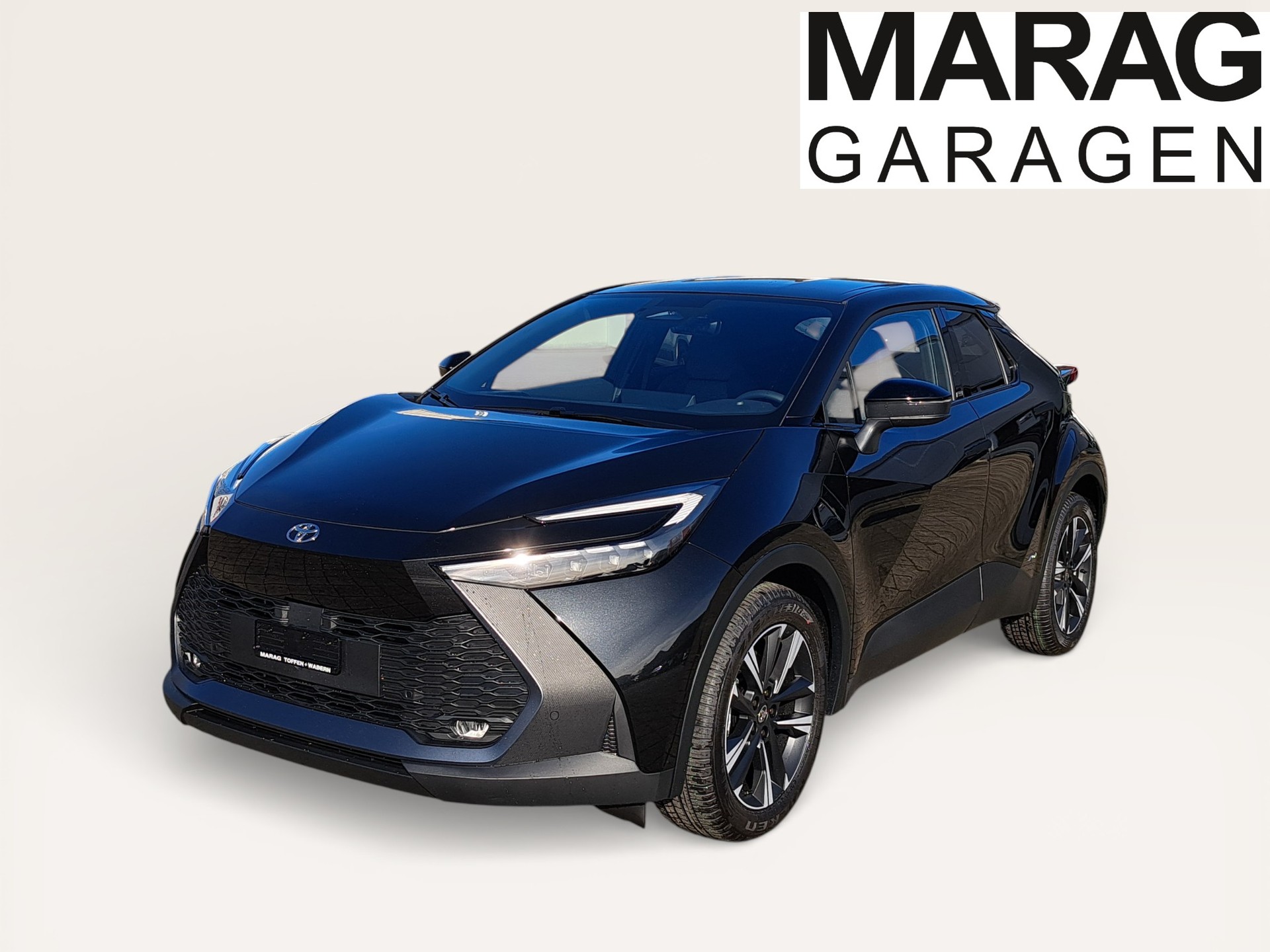 TOYOTA C-HR 2.0 HSD CVT Swiss Edition 4WD - 2