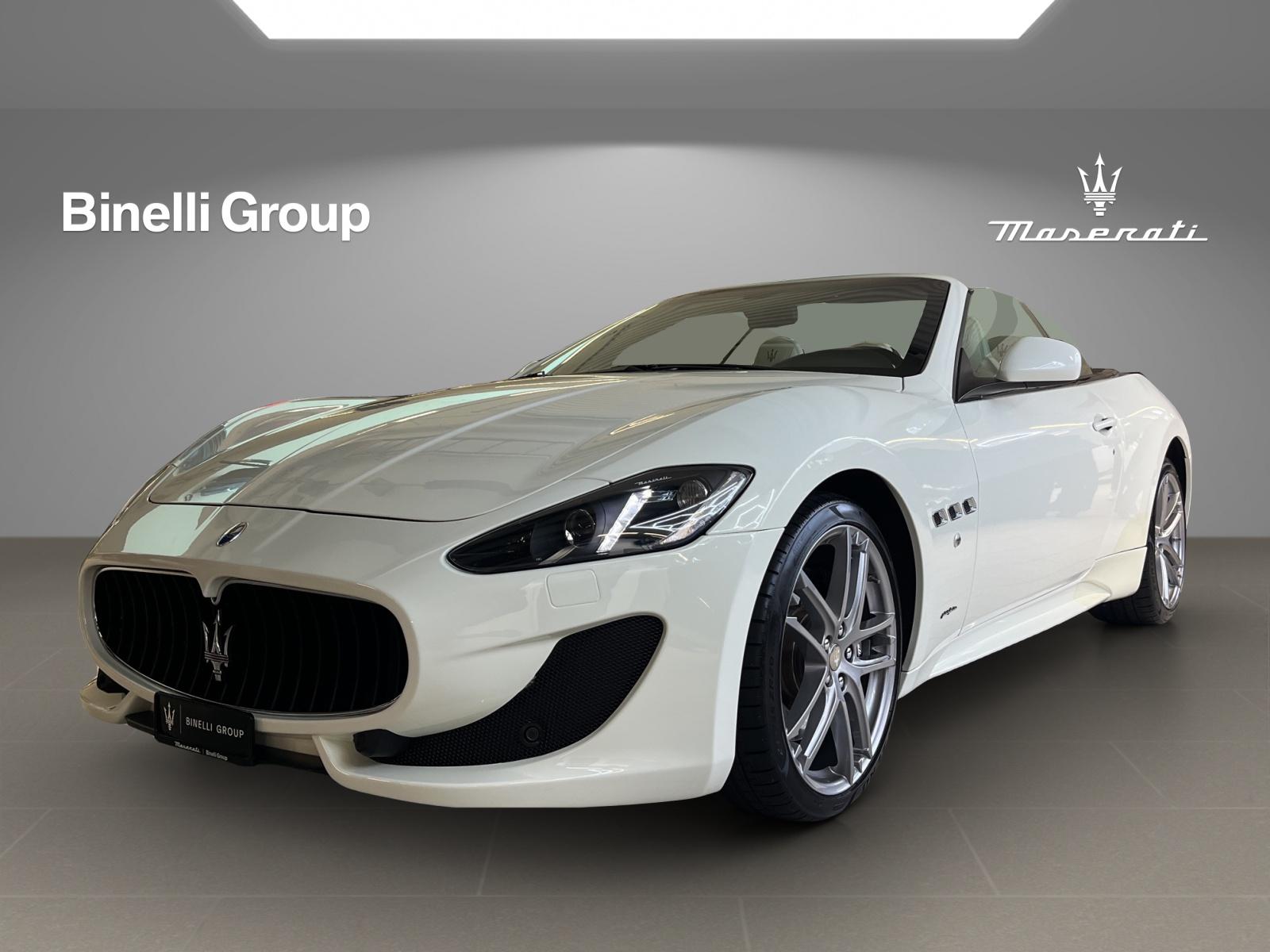 GRANCABRIO Gran Cabrio 4.7 V8 Sport