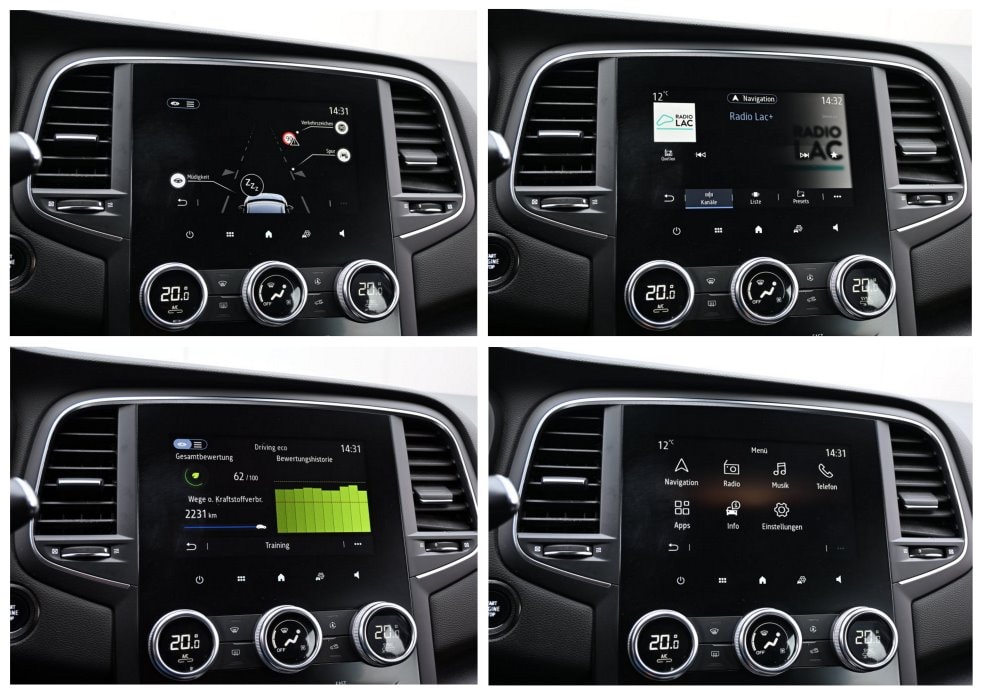 RENAULT Mégane Grandtour 1.5 dCi Business EDC Facelift - 13