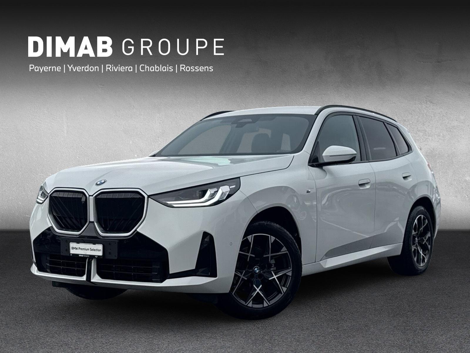 BMW X3 20d xDrive M Sport G45 (CH) AHK 2.5T