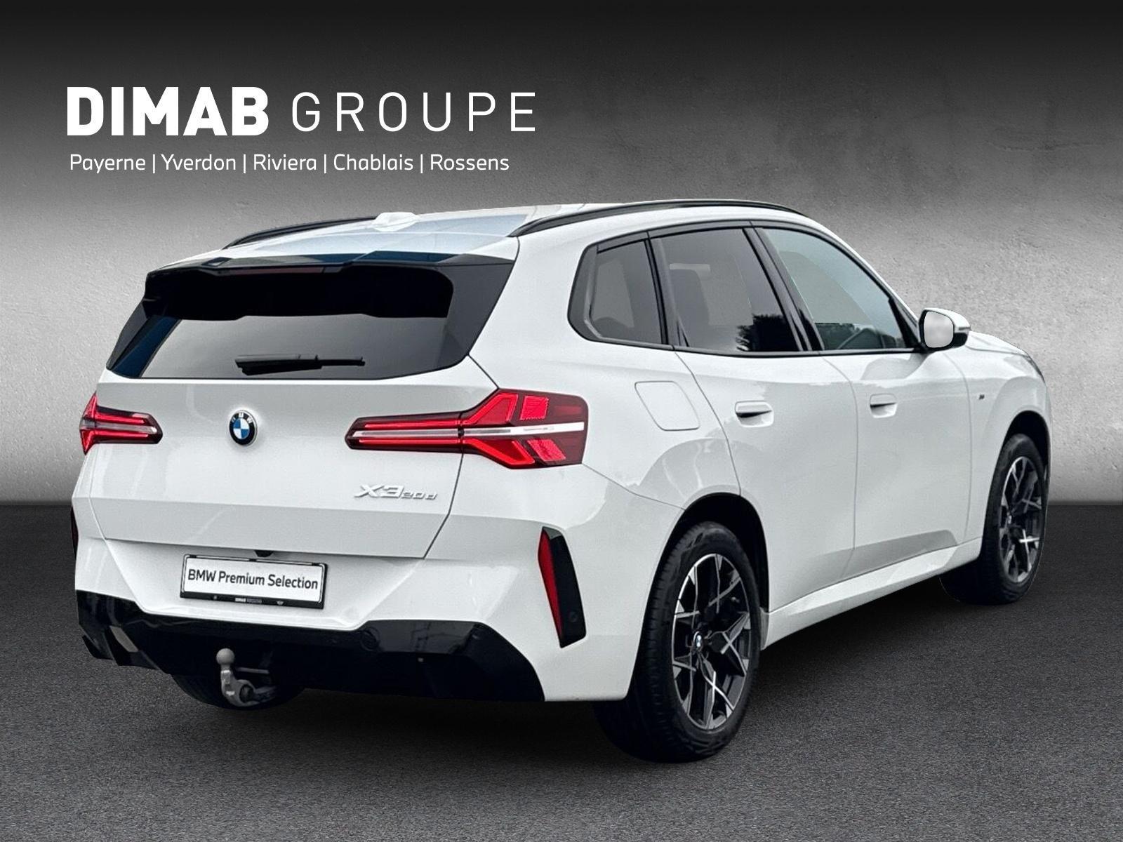 BMW X3 20d xDrive M Sport G45 (CH) AHK 2.5T - 5