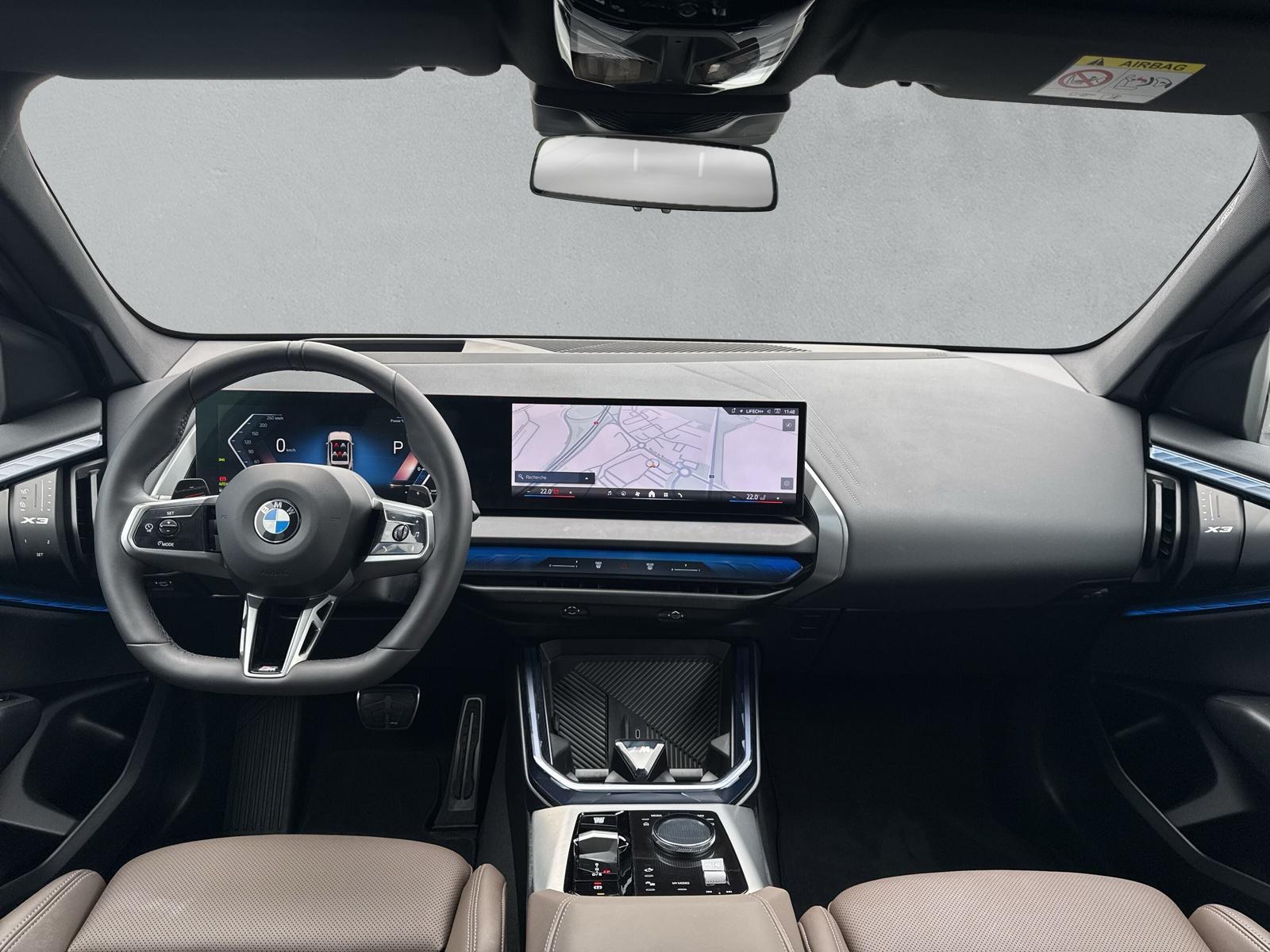 BMW X3 20d xDrive M Sport G45 (CH) AHK 2.5T - 13
