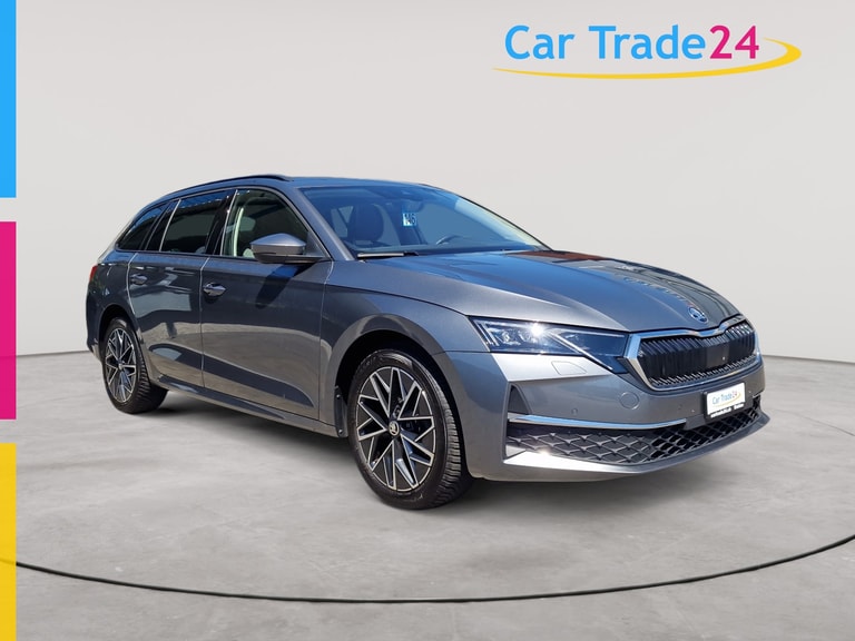 SKODA Octavia Combi 2.0 TDI DSG Selection Image