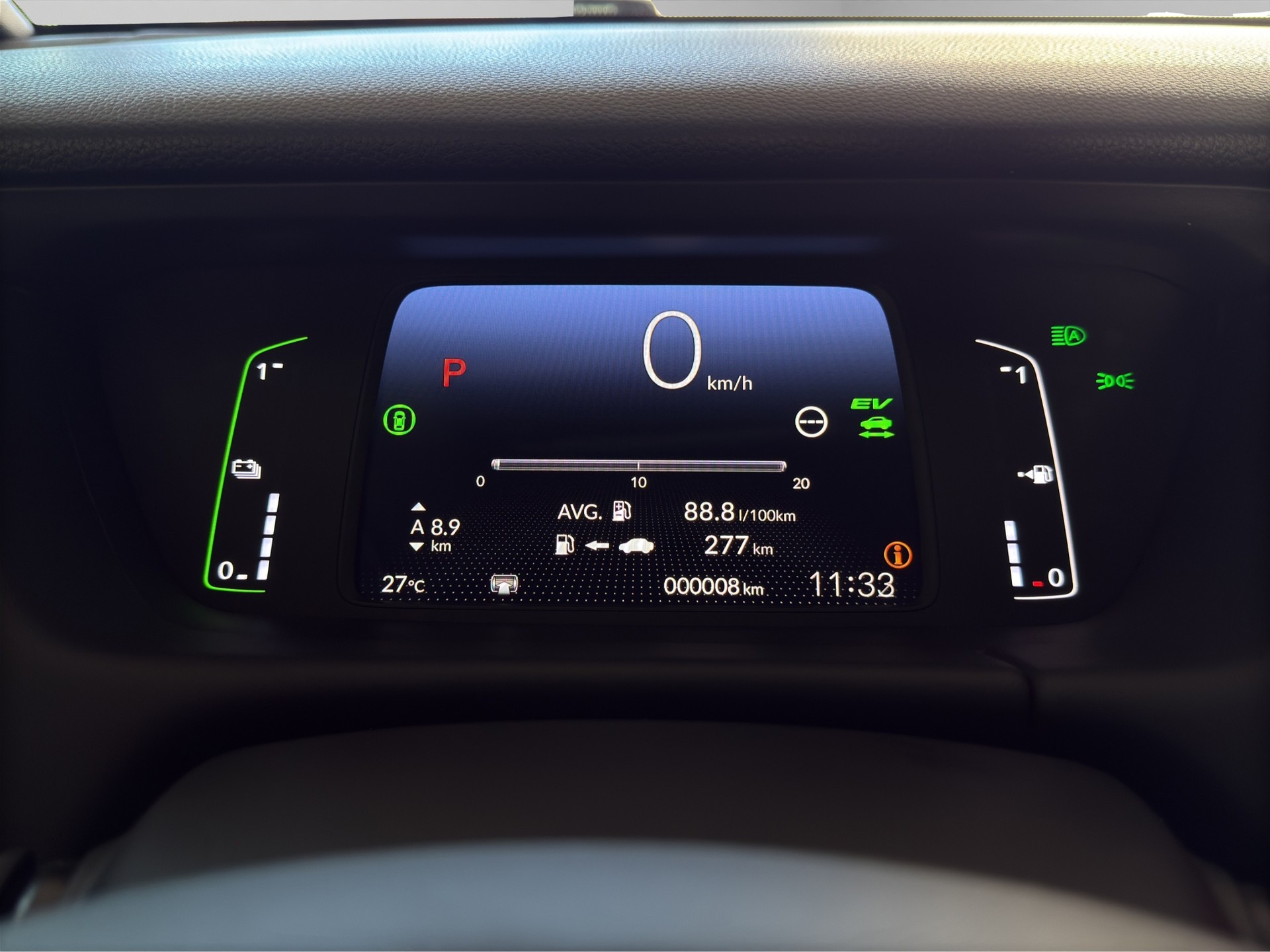 HONDA Jazz 1.5 i-MMD Elegance - 12