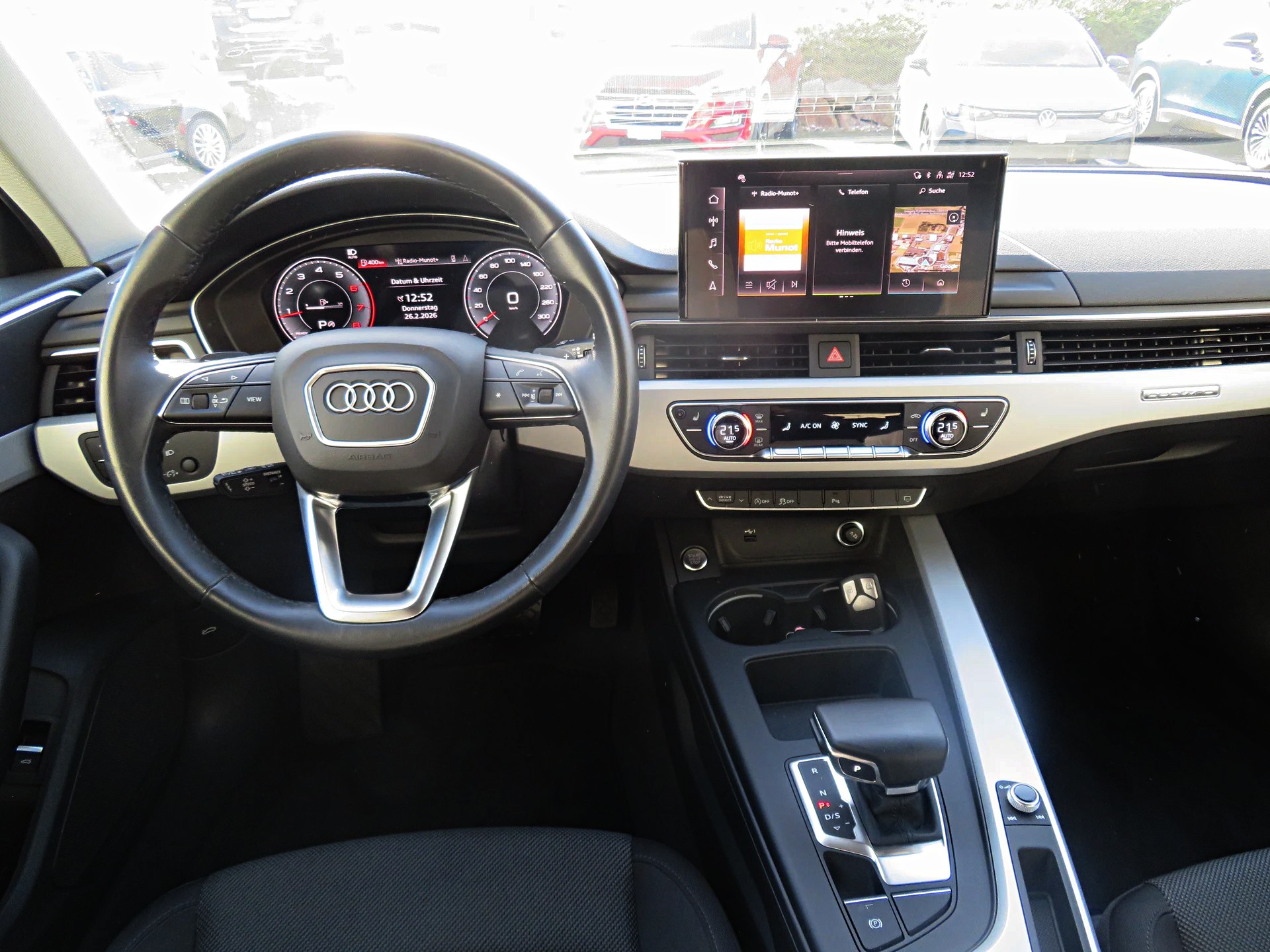 AUDI A4 Avant 40 TFSI EDITION PLUS "S-LINE Competition"" S-tronic quattro - 4
