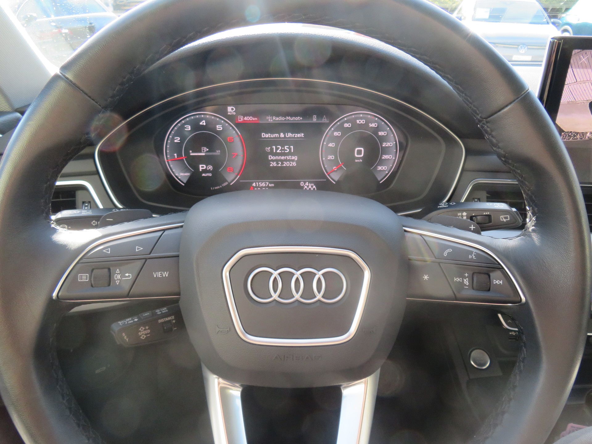 AUDI A4 Avant 40 TFSI EDITION PLUS "S-LINE Competition"" S-tronic quattro - 7
