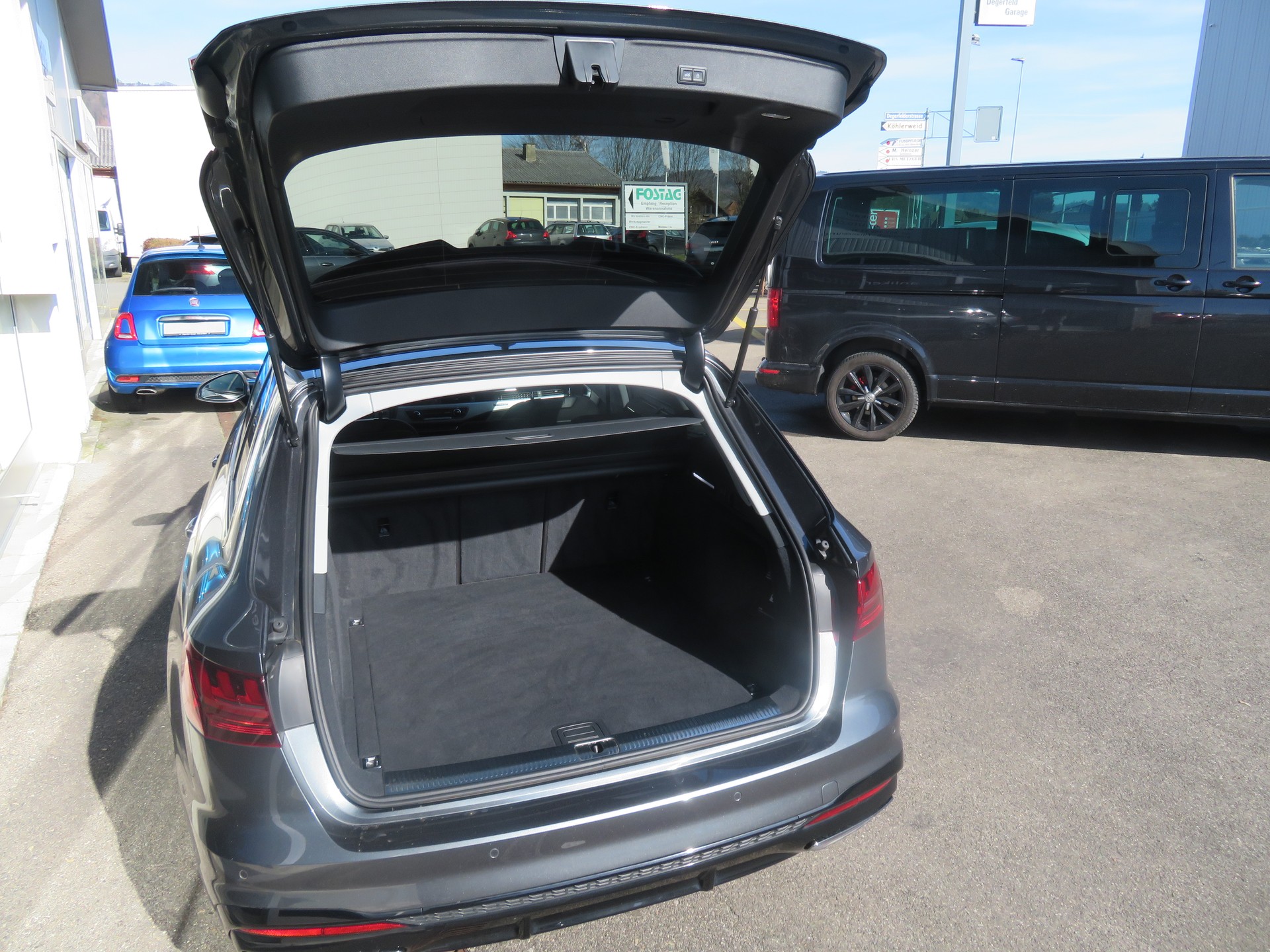 AUDI A4 Avant 40 TFSI EDITION PLUS "S-LINE Competition"" S-tronic quattro - 15