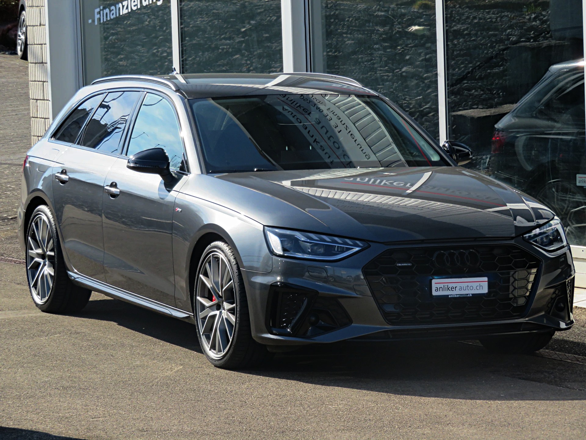 AUDI A4 Avant 40 TFSI EDITION PLUS "S-LINE Competition"" S-tronic quattro