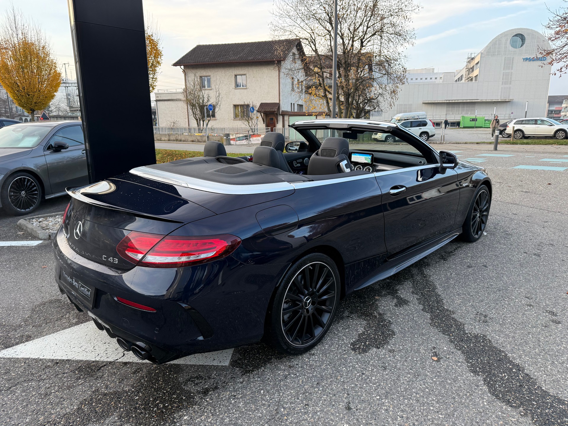 MERCEDES-BENZ C 43 AMG 4Matic - 7