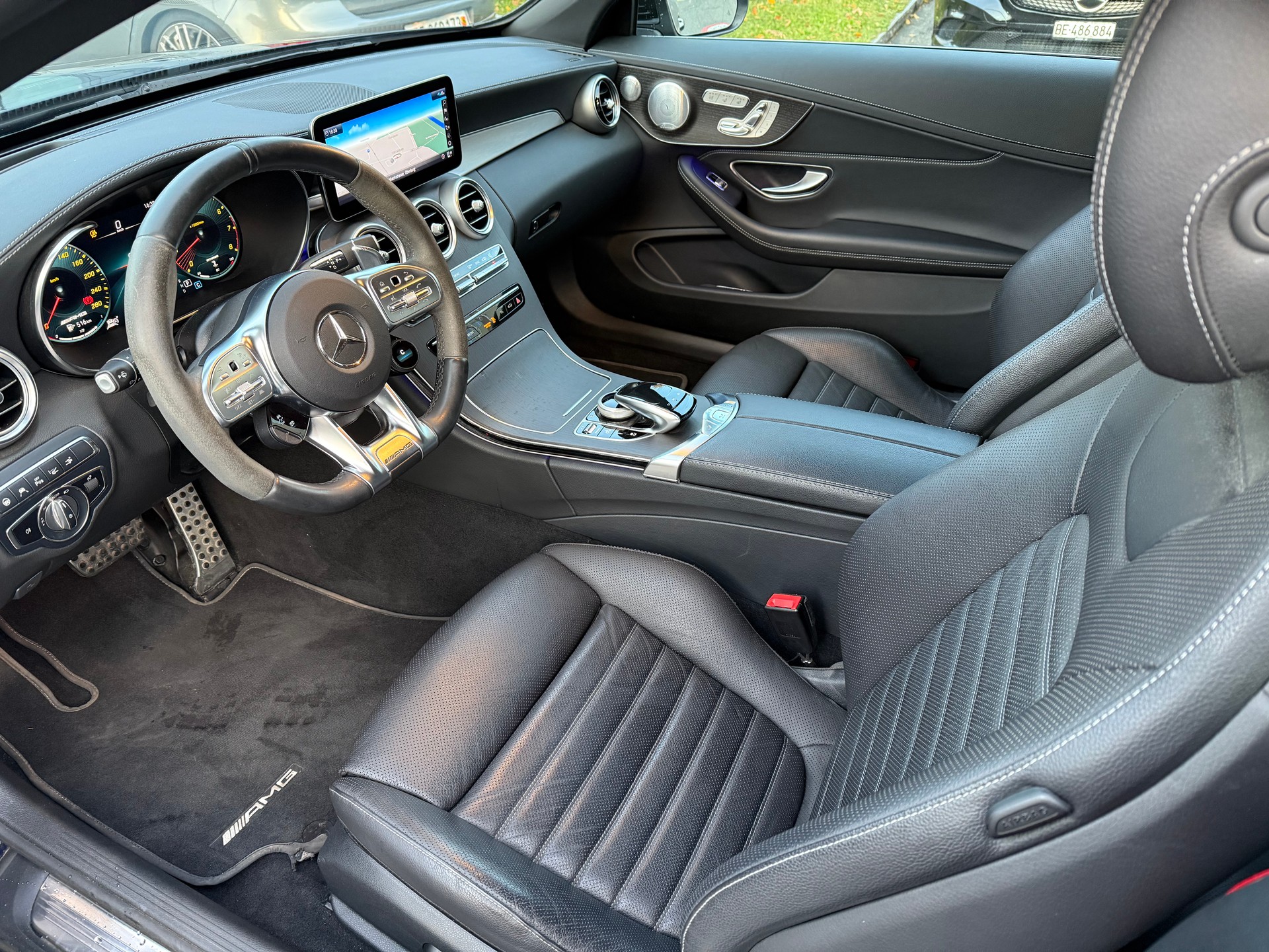 MERCEDES-BENZ C 43 AMG 4Matic - 4