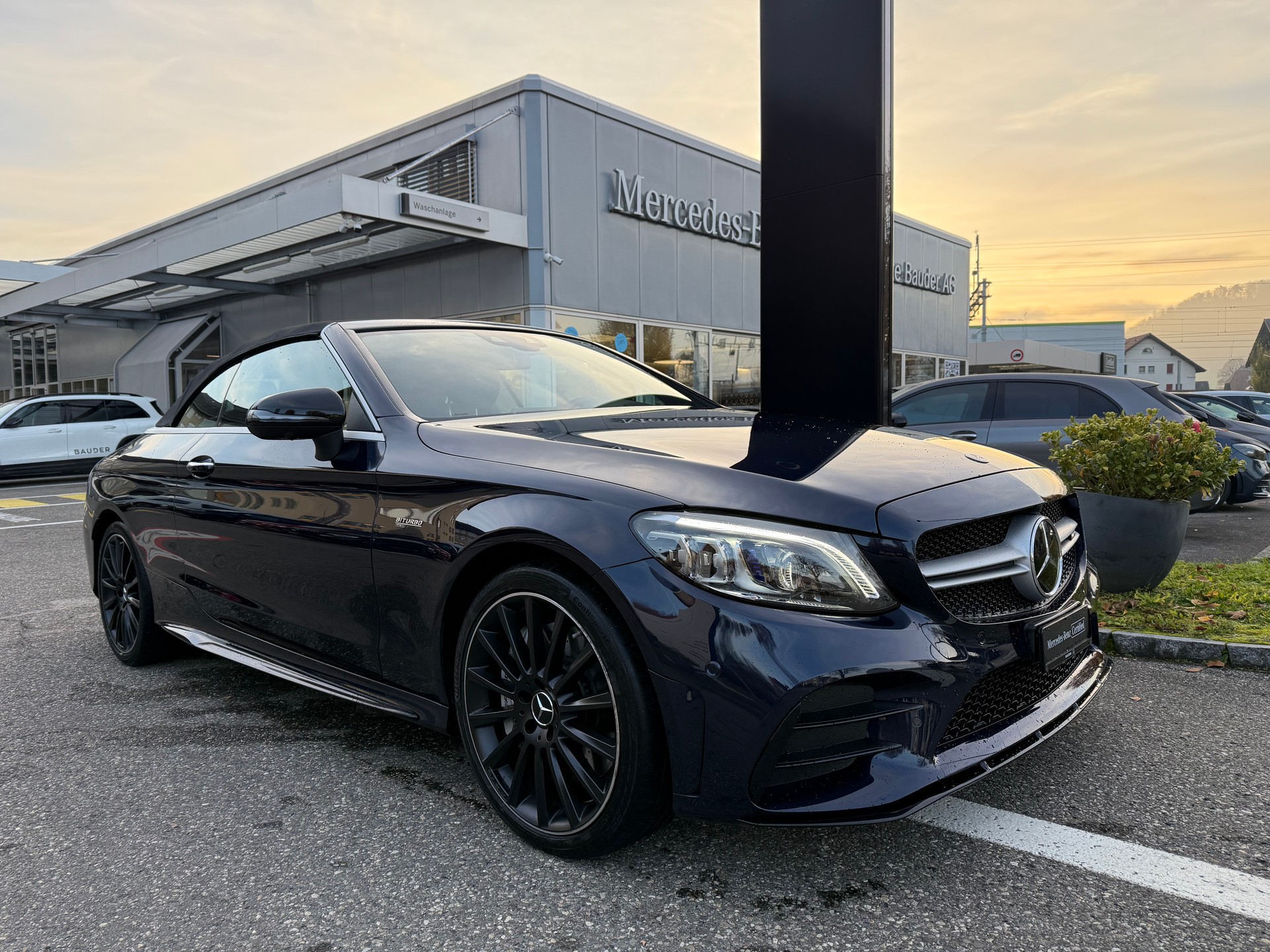 MERCEDES-BENZ C 43 AMG 4Matic