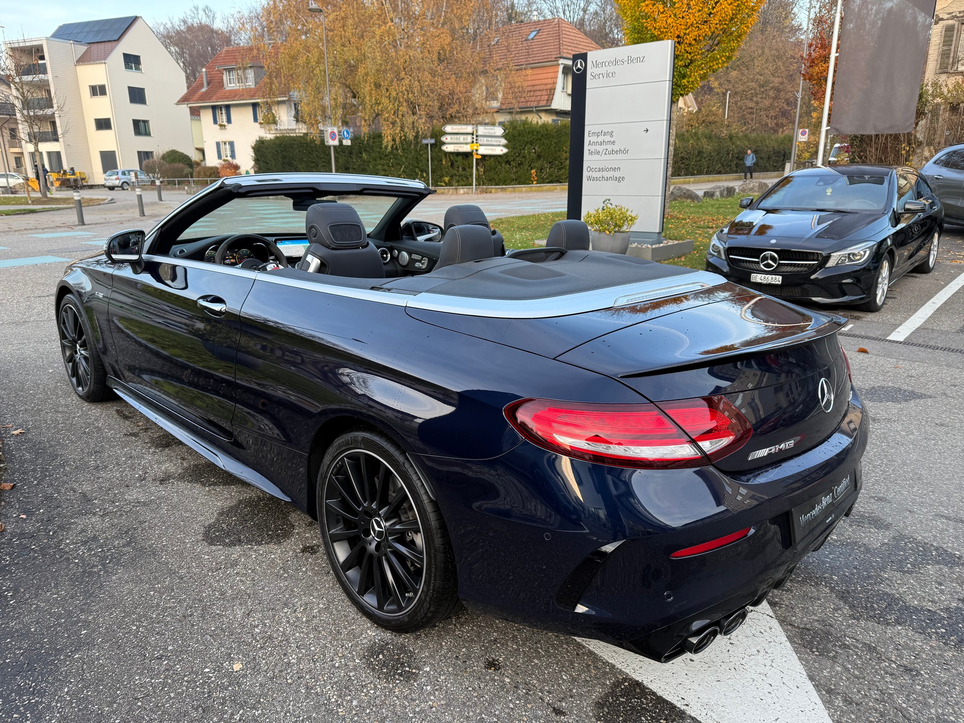 MERCEDES-BENZ C 43 AMG 4Matic - 6