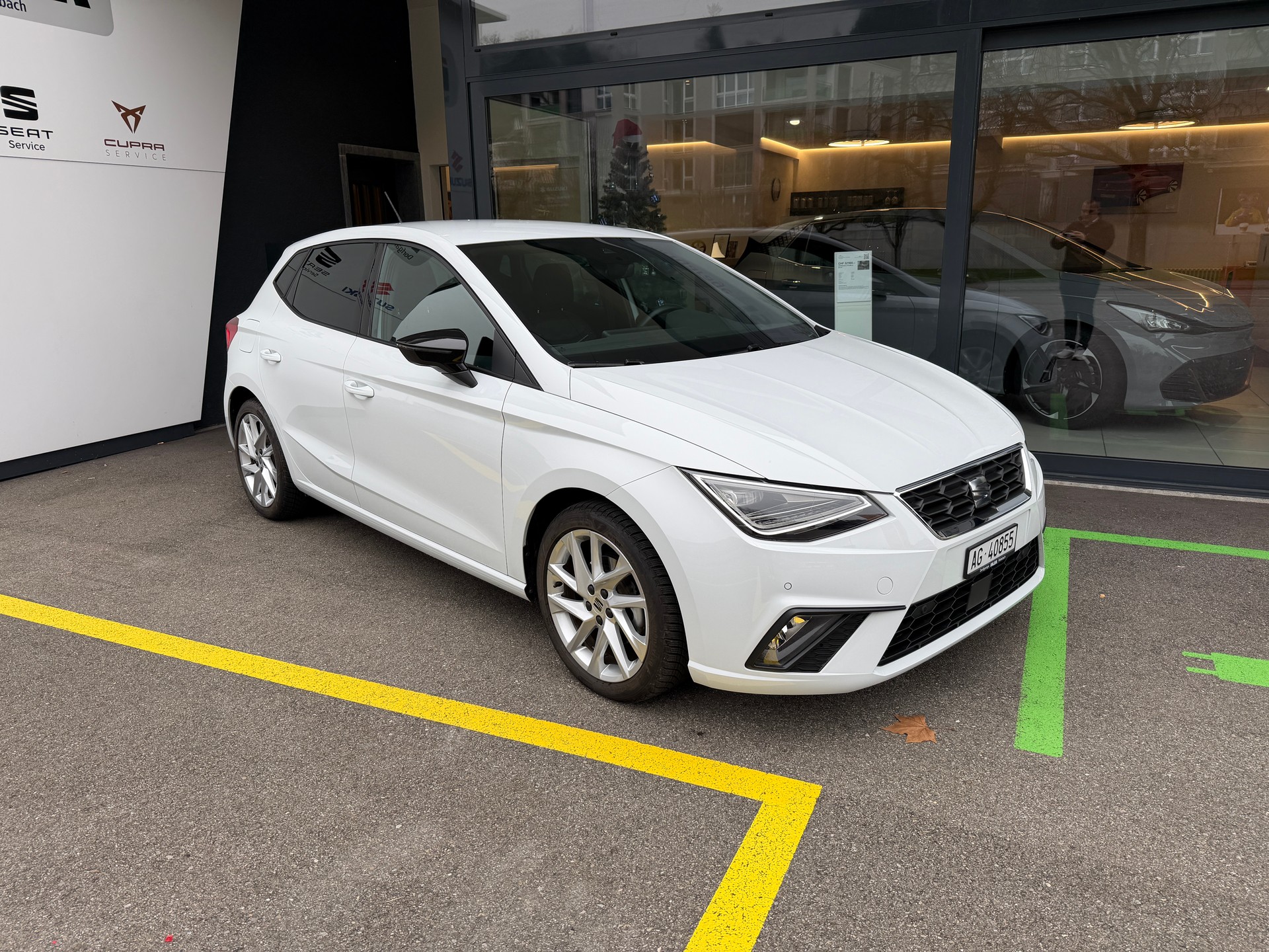 SEAT Ibiza 1.0 EcoTSI Move FR DSG