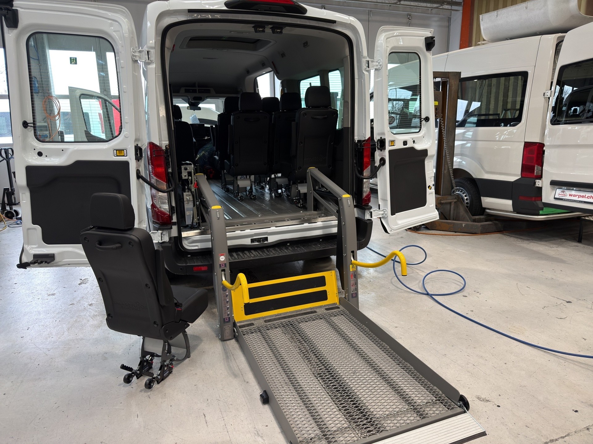 FORD Transit Combi 350 L3 Trend FWD A - 16