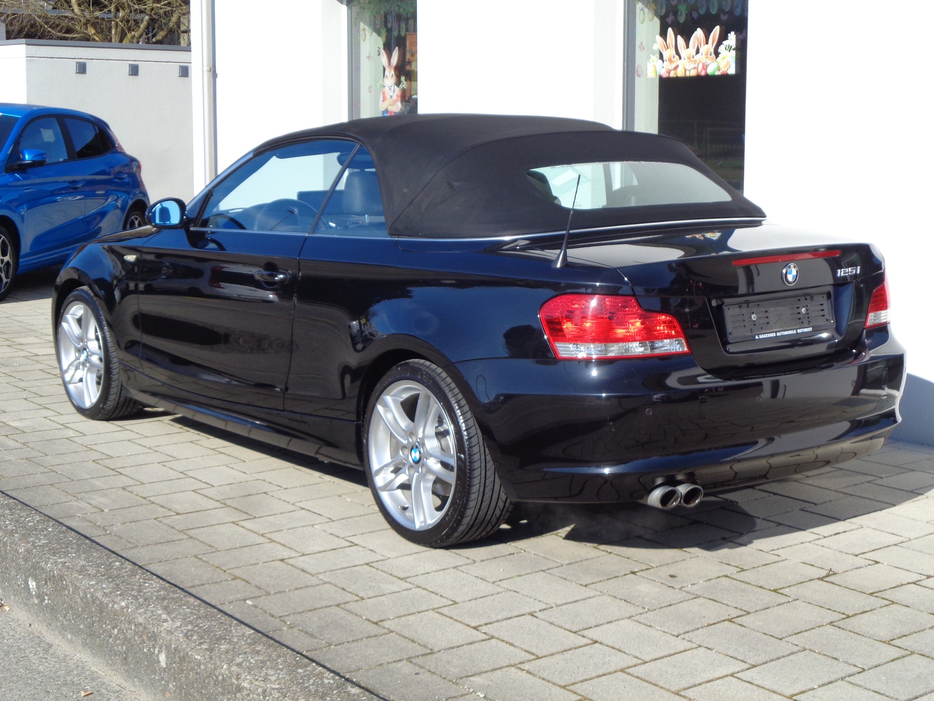 BMW 125i Cabrio - 12
