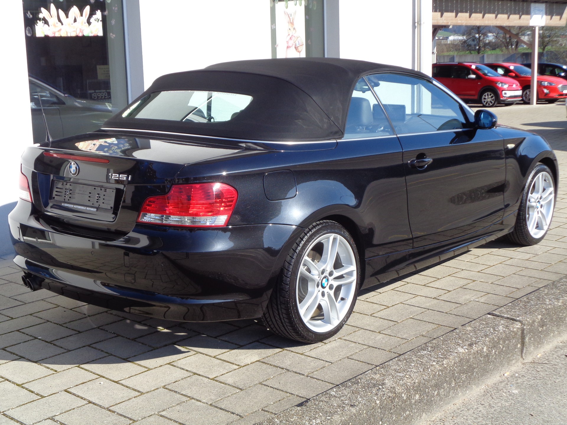 BMW 125i Cabrio - 8