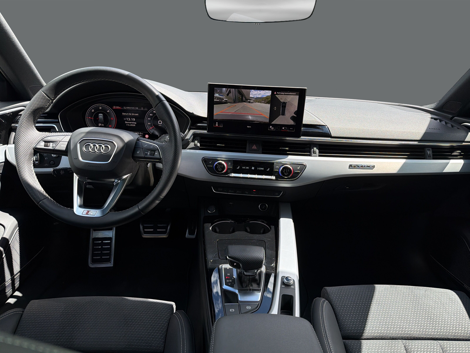 AUDI A4 AV 40TDI S-line Att qu - 13