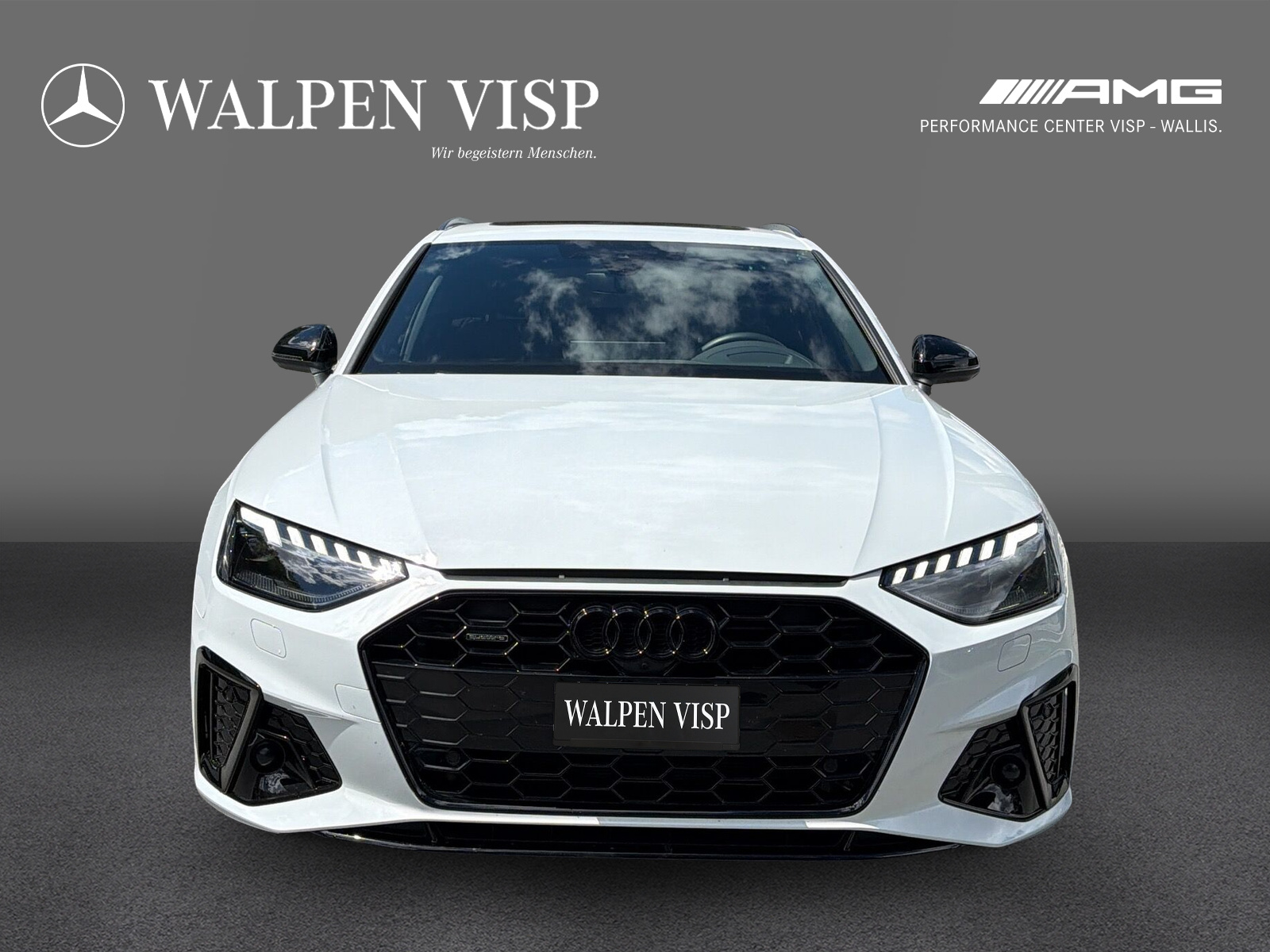 AUDI A4 AV 40TDI S-line Att qu - 2