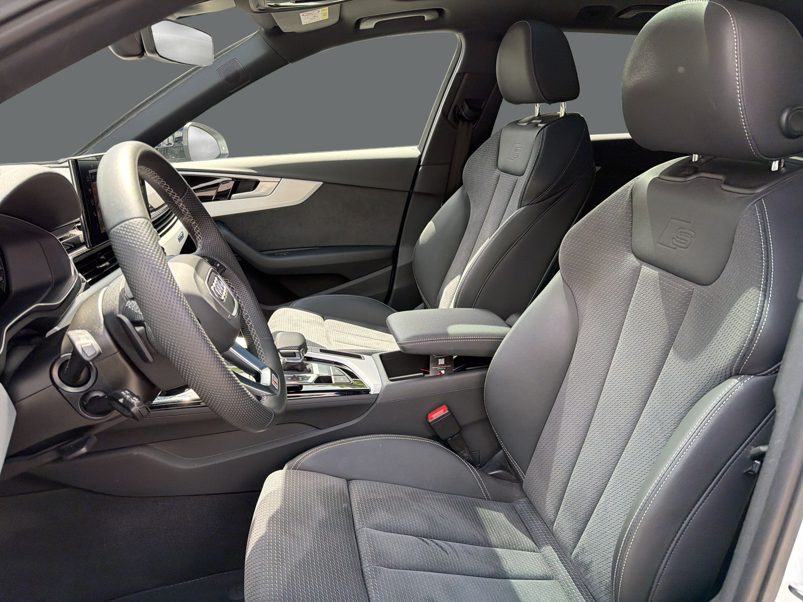 AUDI A4 AV 40TDI S-line Att qu - 9