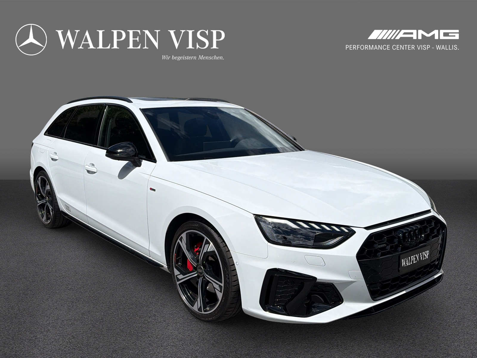AUDI A4 AV 40TDI S-line Att qu - 8