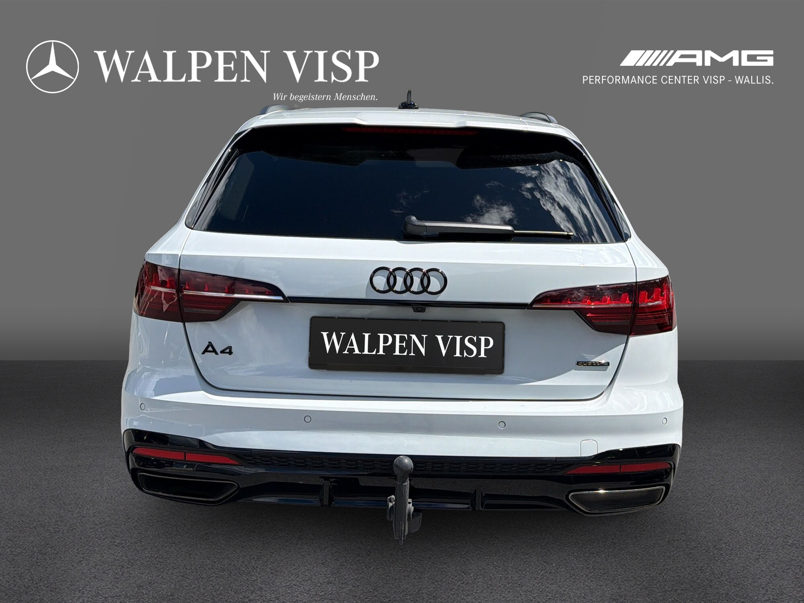 AUDI A4 AV 40TDI S-line Att qu - 5