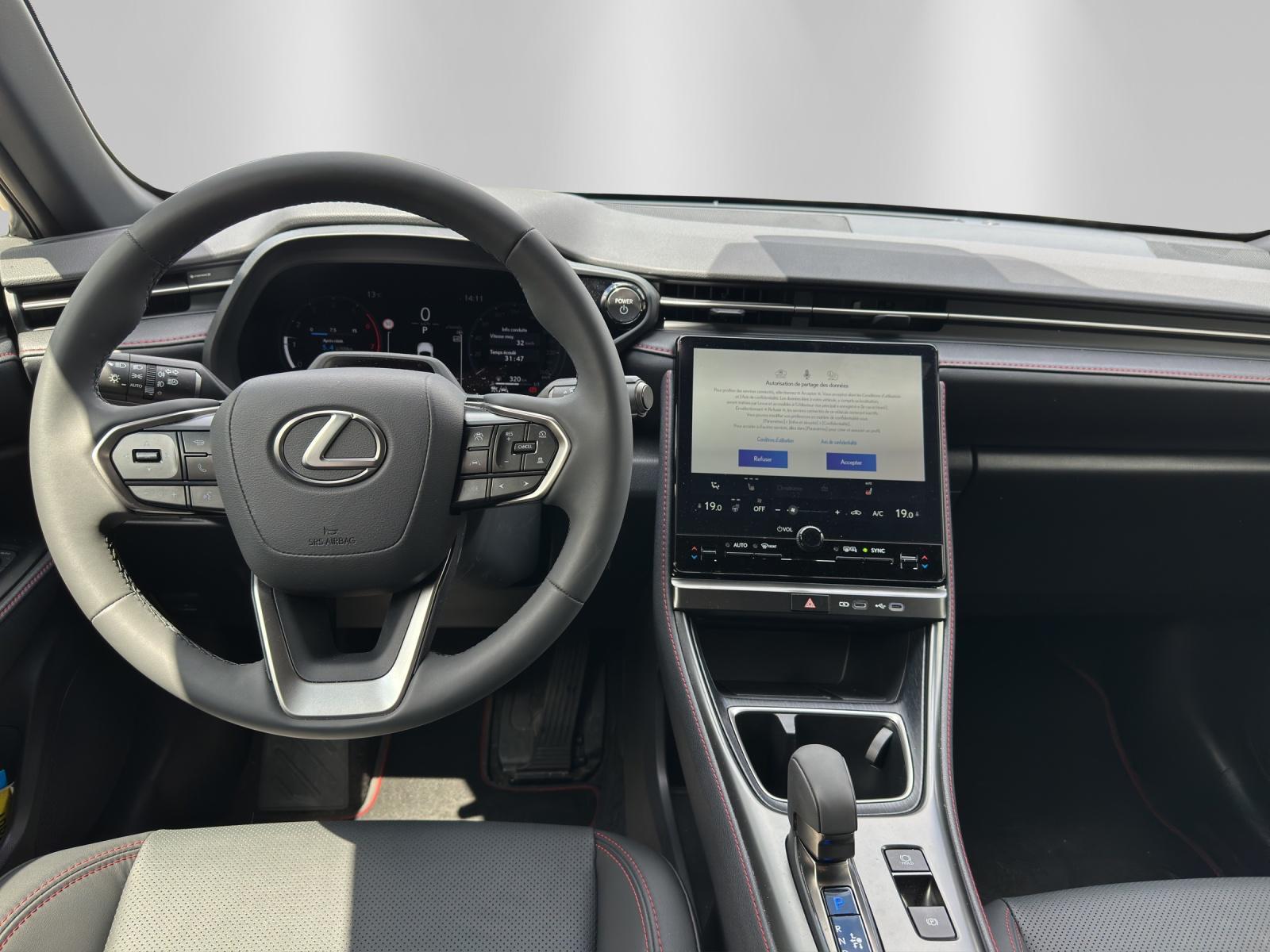 LEXUS LBX 1.5 Hybrid Emotion AWD - 10