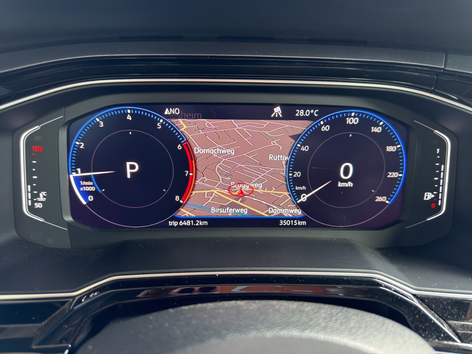 VW Polo 1.0 TSI BMT Highline DSG - 8