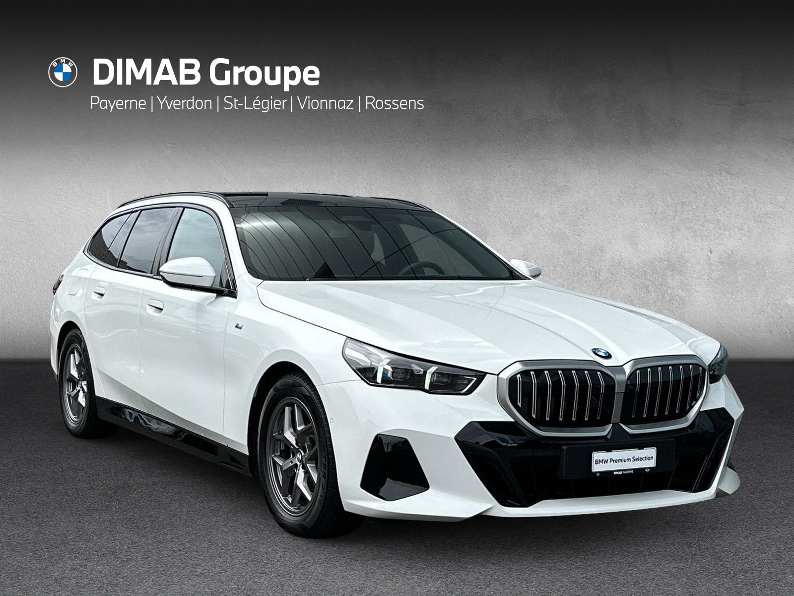BMW 520d Touring M Sport xDrive G61 (CH) AHK 2.0T 📍** Action de leasing dès 1.9% ** - 7
