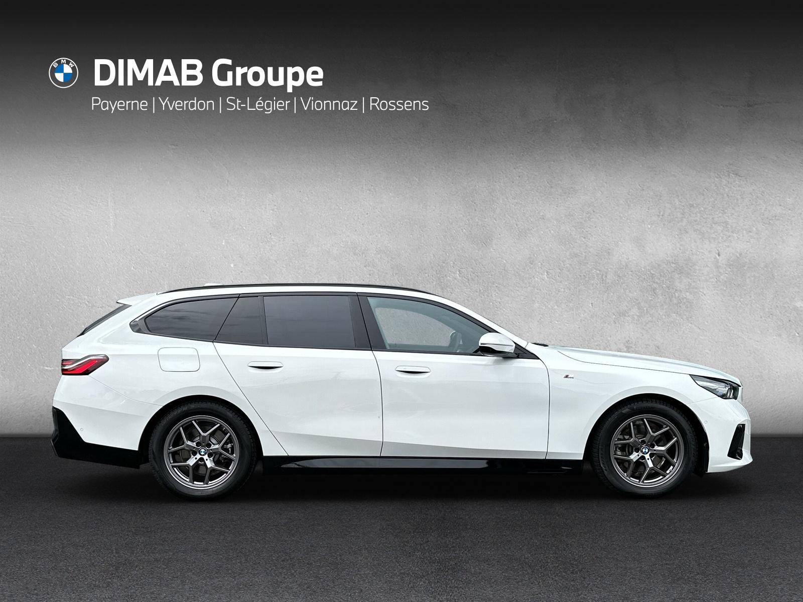 BMW 520d Touring M Sport xDrive G61 (CH) AHK 2.0T 📍** Action de leasing dès 1.9% ** - 6