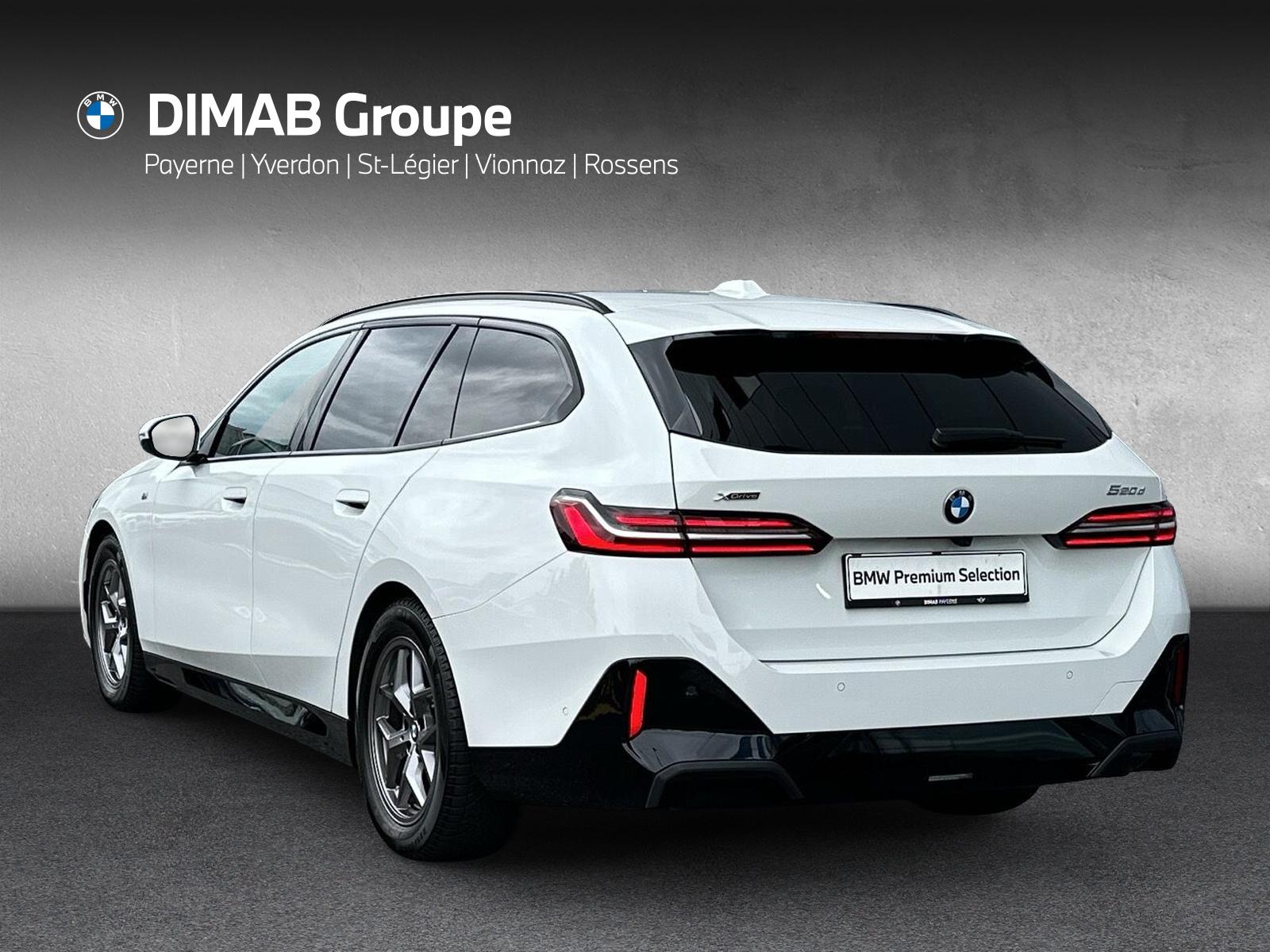 BMW 520d Touring M Sport xDrive G61 (CH) AHK 2.0T 📍** Action de leasing dès 1.9% ** - 3