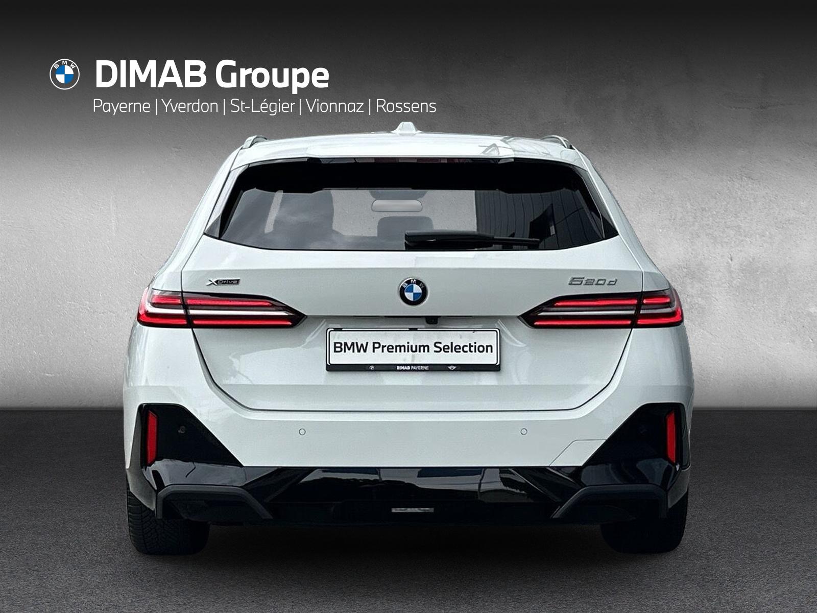 BMW 520d Touring M Sport xDrive G61 (CH) AHK 2.0T 📍** Action de leasing dès 1.9% ** - 4