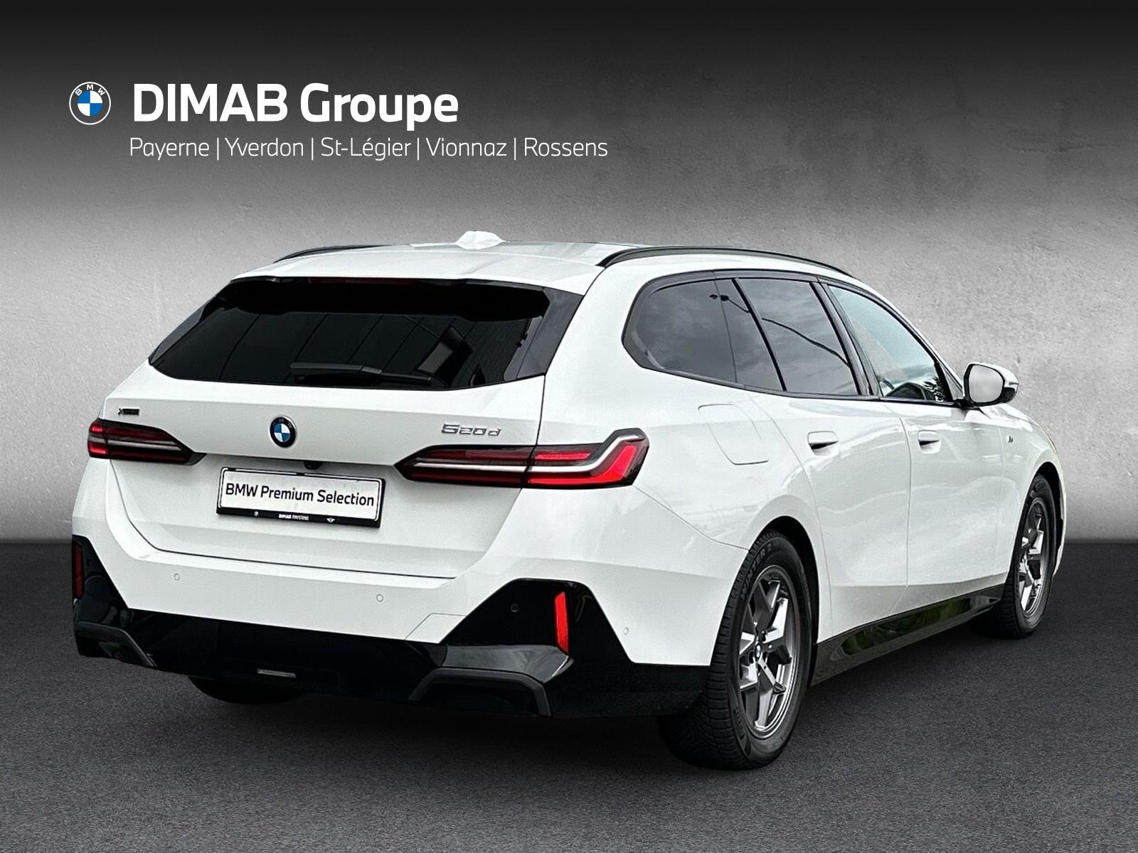 BMW 520d Touring M Sport xDrive G61 (CH) AHK 2.0T 📍** Action de leasing dès 1.9% ** - 5