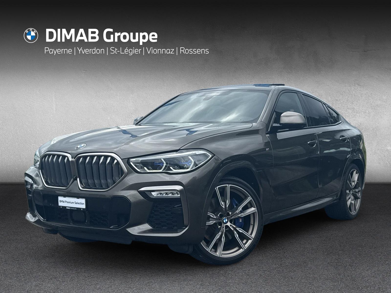 BMW X6 M50i M Performance G06 (CH) AHK 3.5T